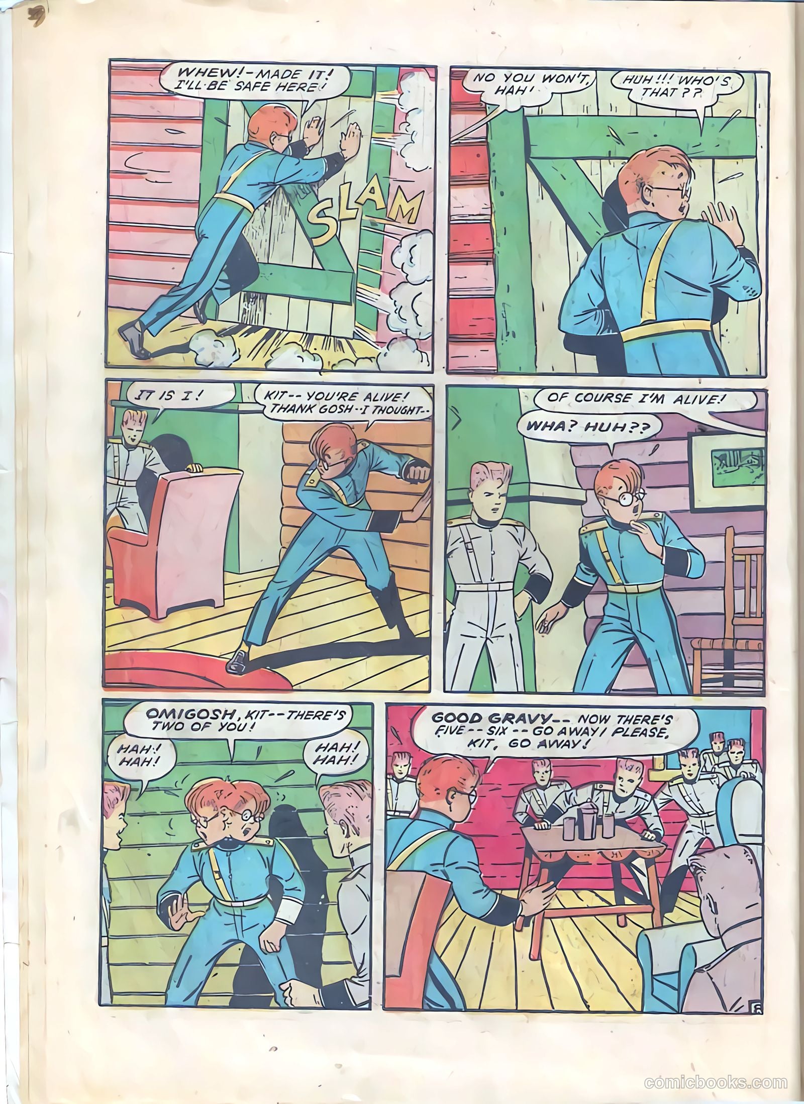 4 Most Boys #39 (1950) — page 10 of 36