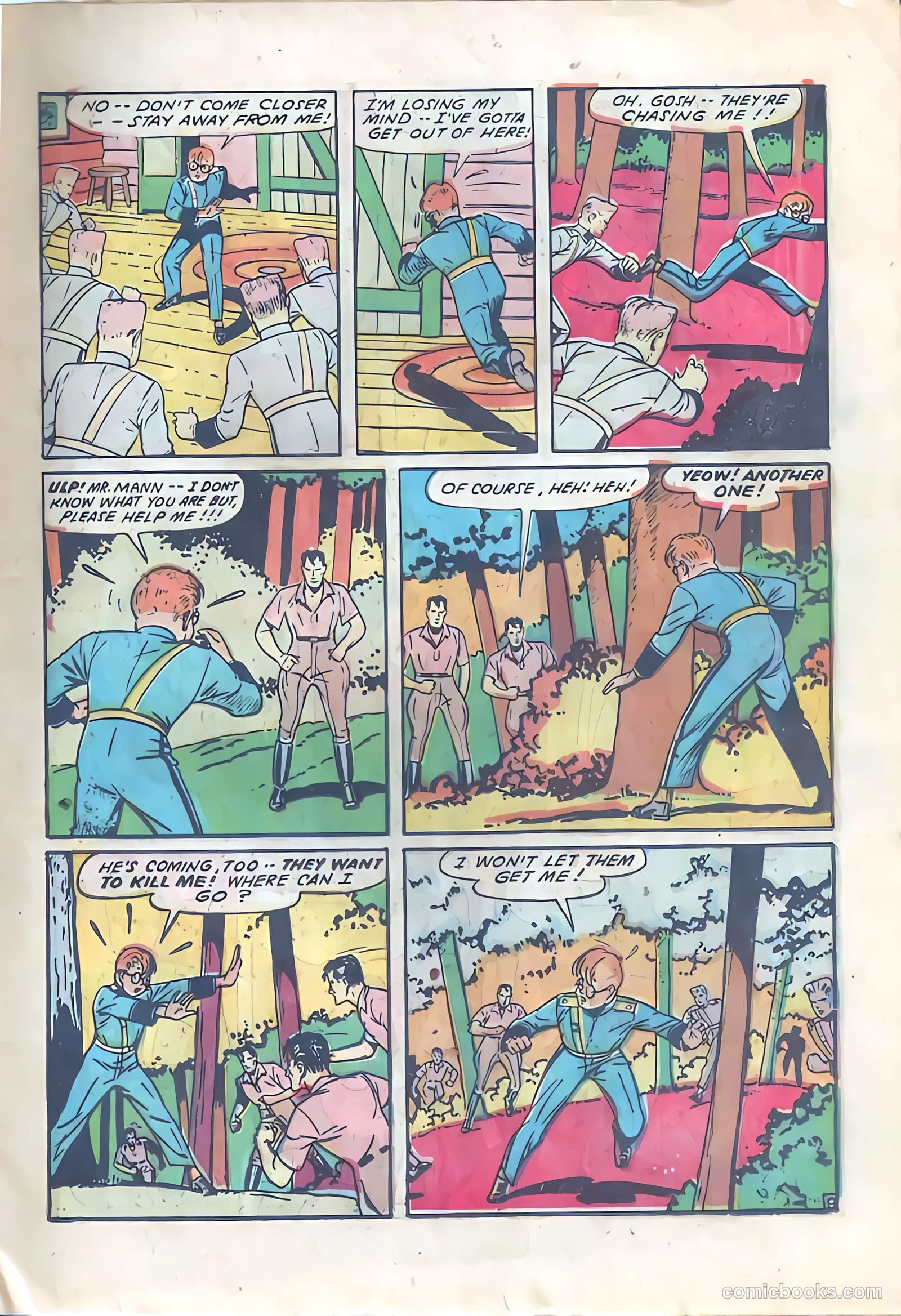 4 Most Boys #39 (1950) — page 11 of 36