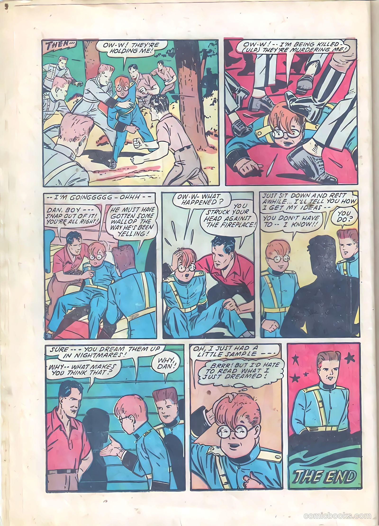 4 Most Boys #39 (1950) — page 12 of 36