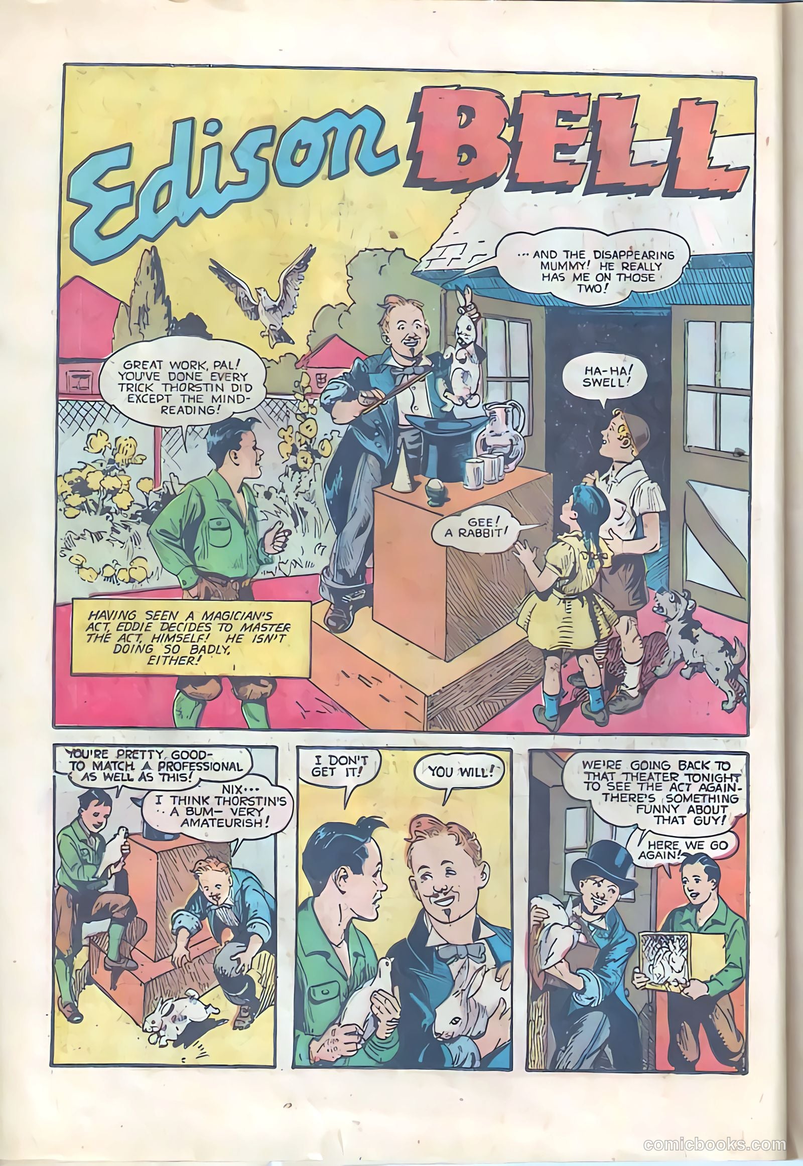 4 Most Boys #39 (1950) — page 14 of 36