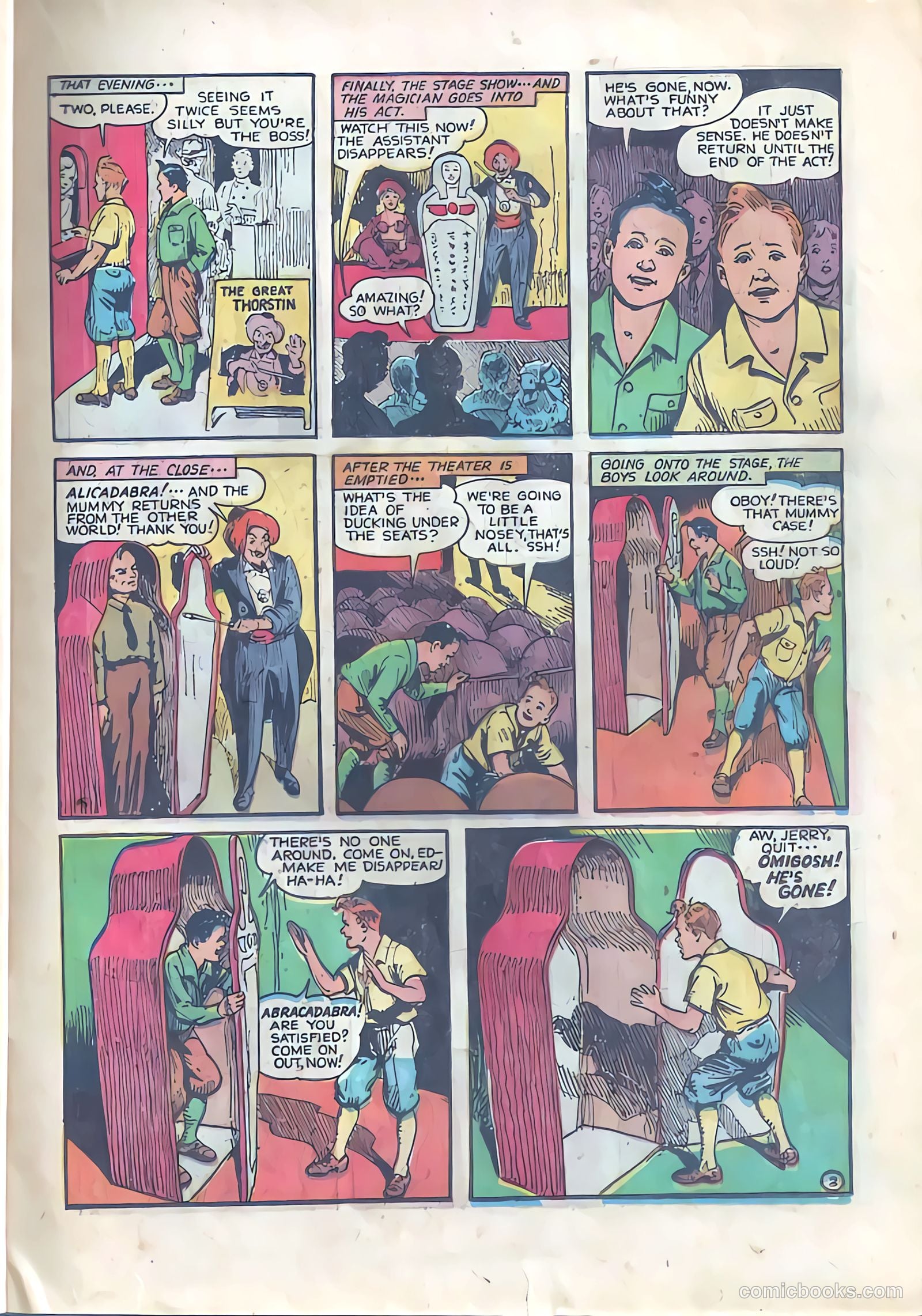 4 Most Boys #39 (1950) — page 15 of 36