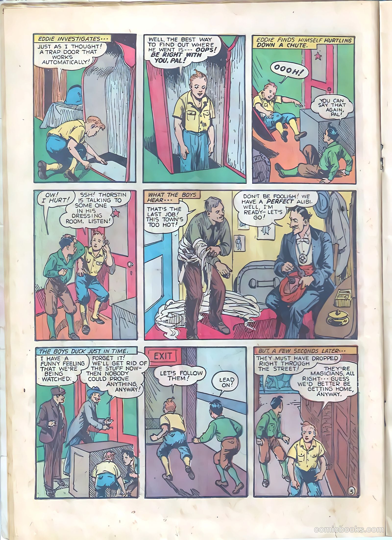 4 Most Boys #39 (1950) — page 16 of 36