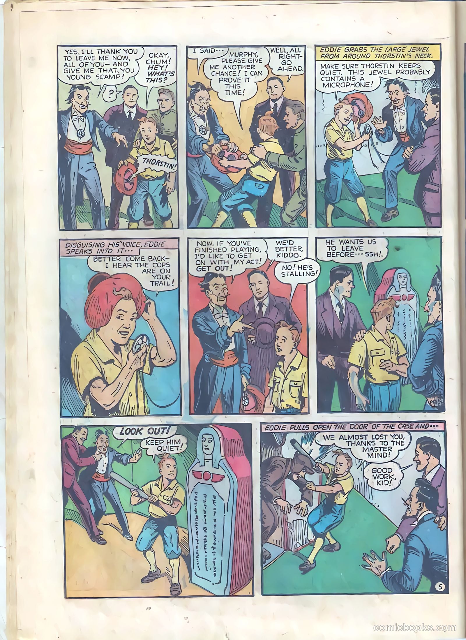 4 Most Boys #39 (1950) — page 18 of 36