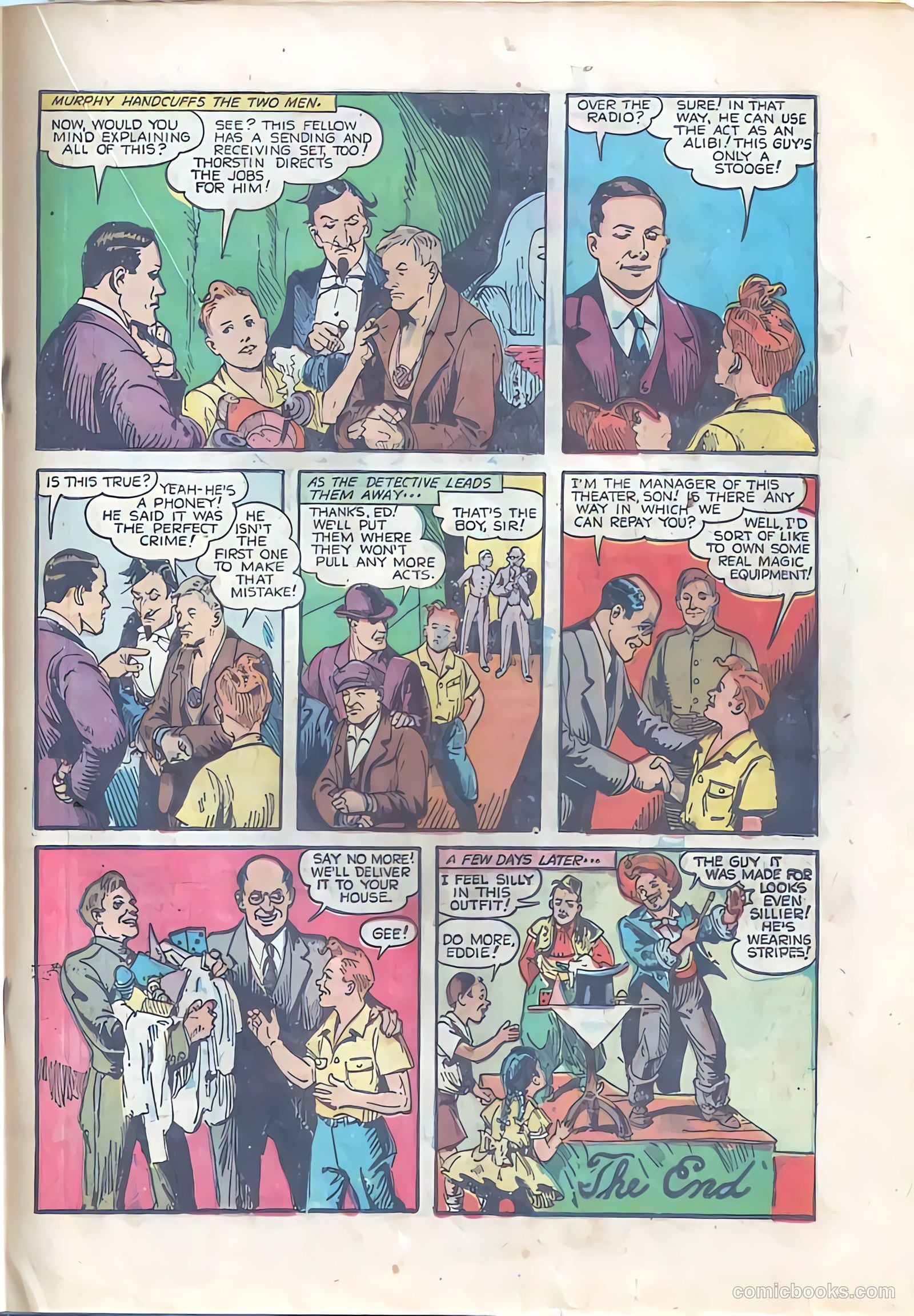4 Most Boys #39 (1950) — page 19 of 36