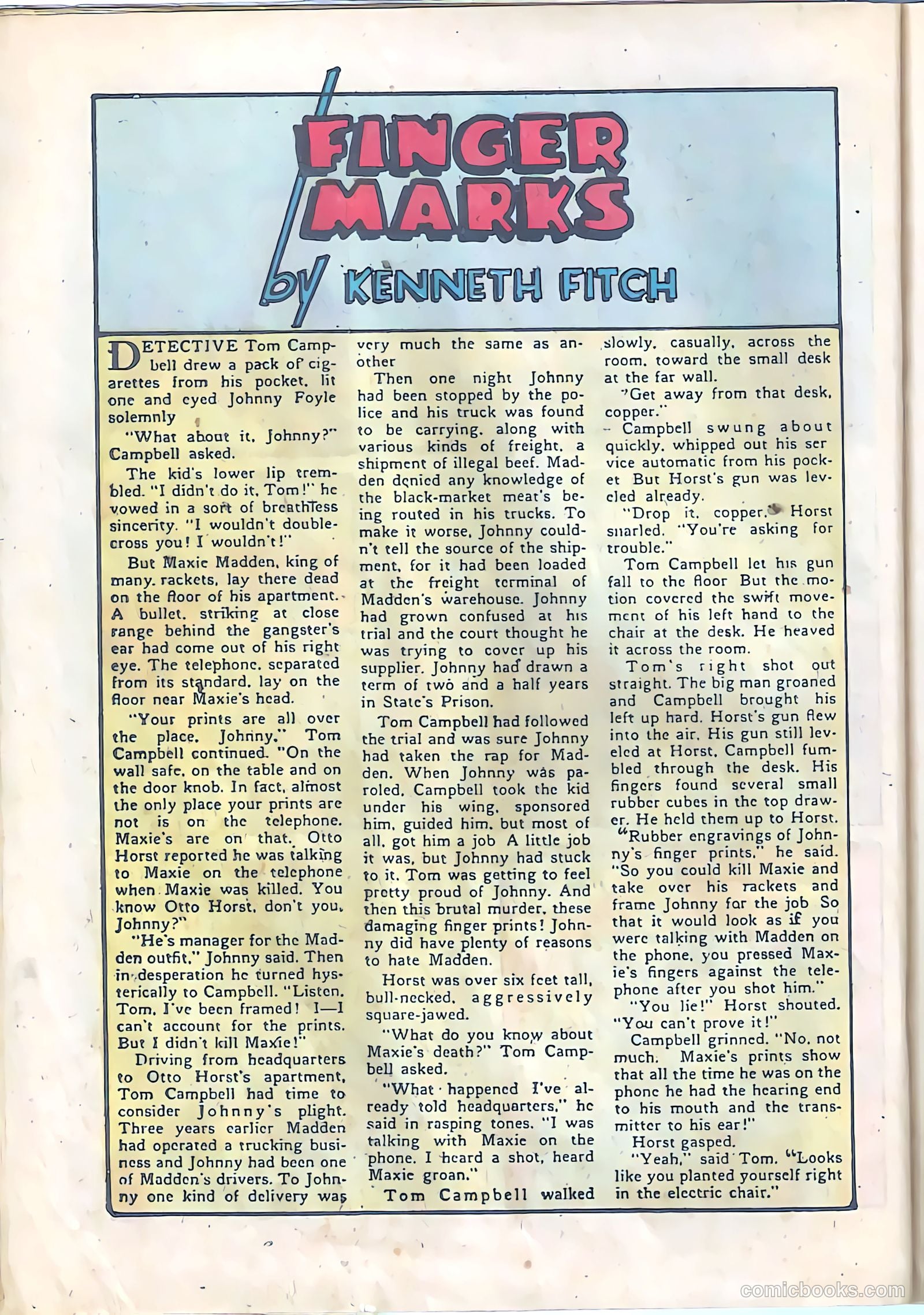 4 Most Boys #39 (1950) — page 20 of 36