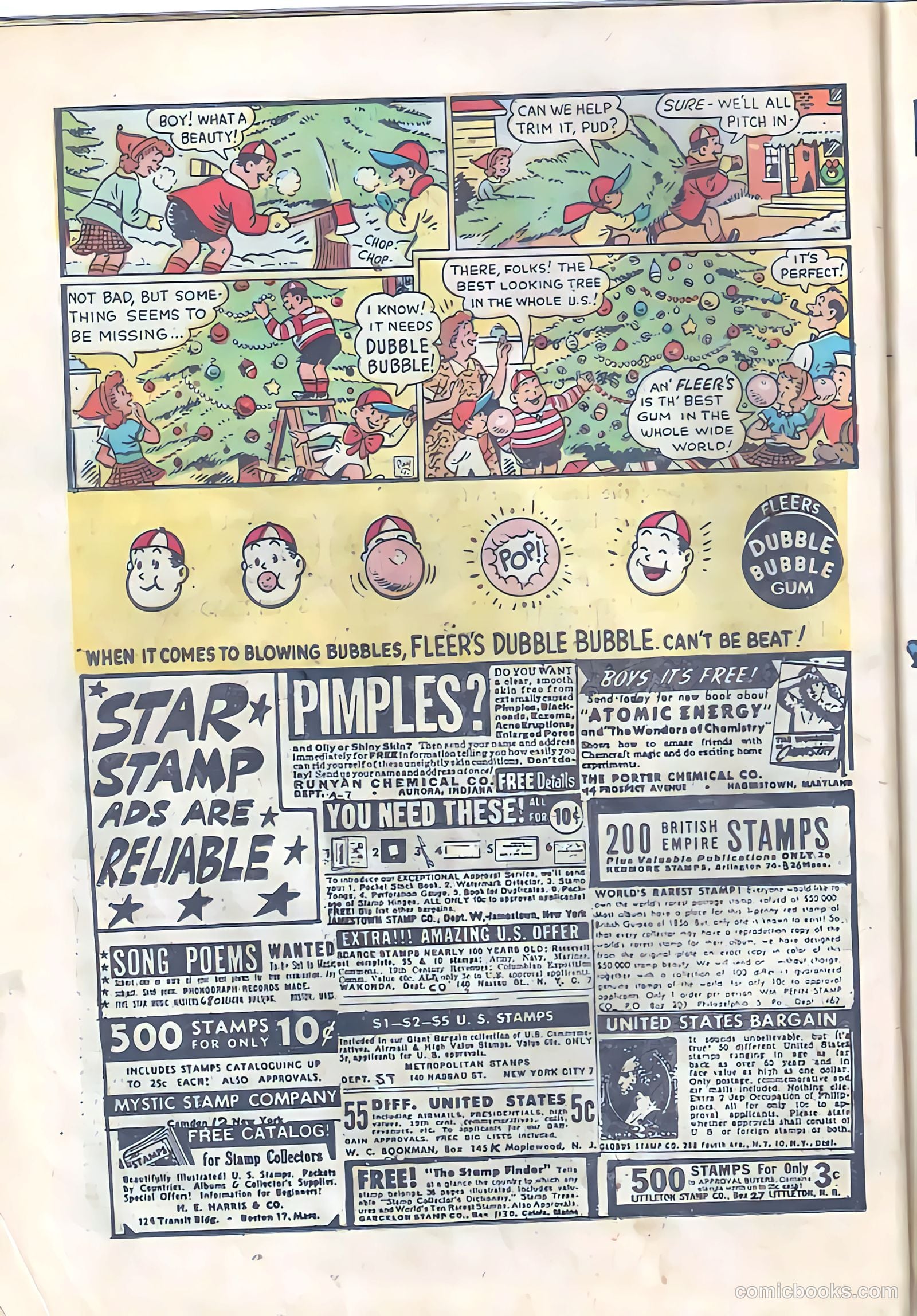 4 Most Boys #39 (1950) — page 22 of 36