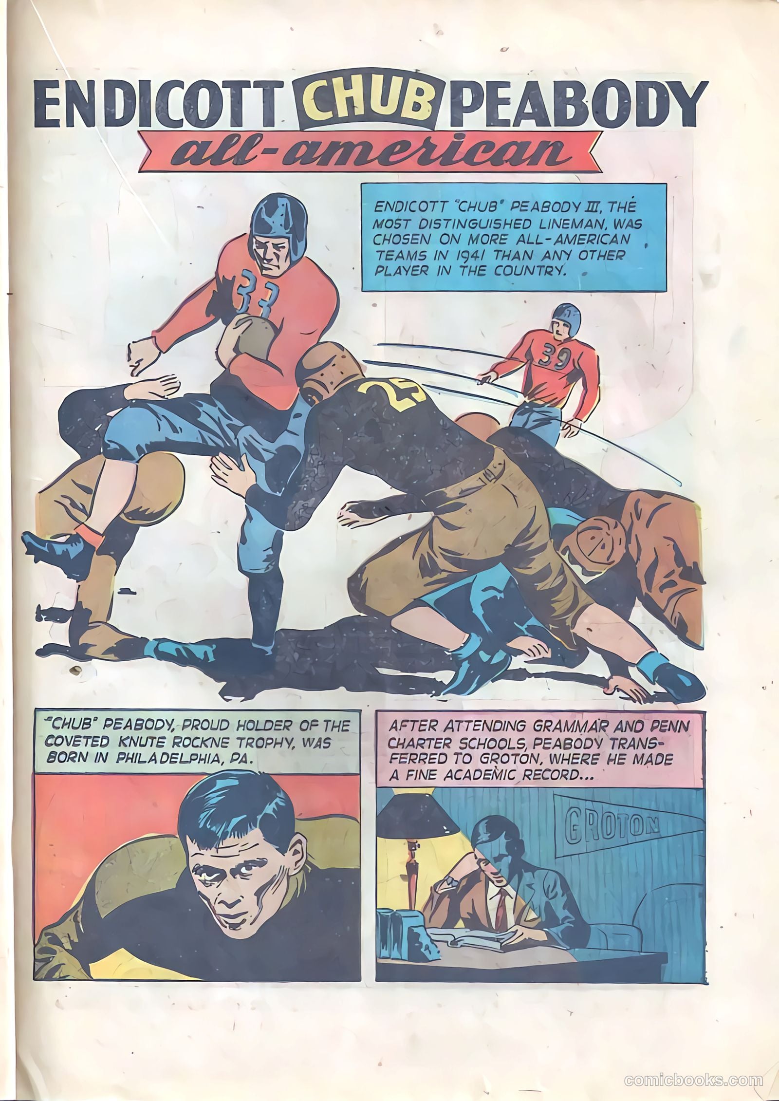 4 Most Boys #39 (1950) — page 23 of 36