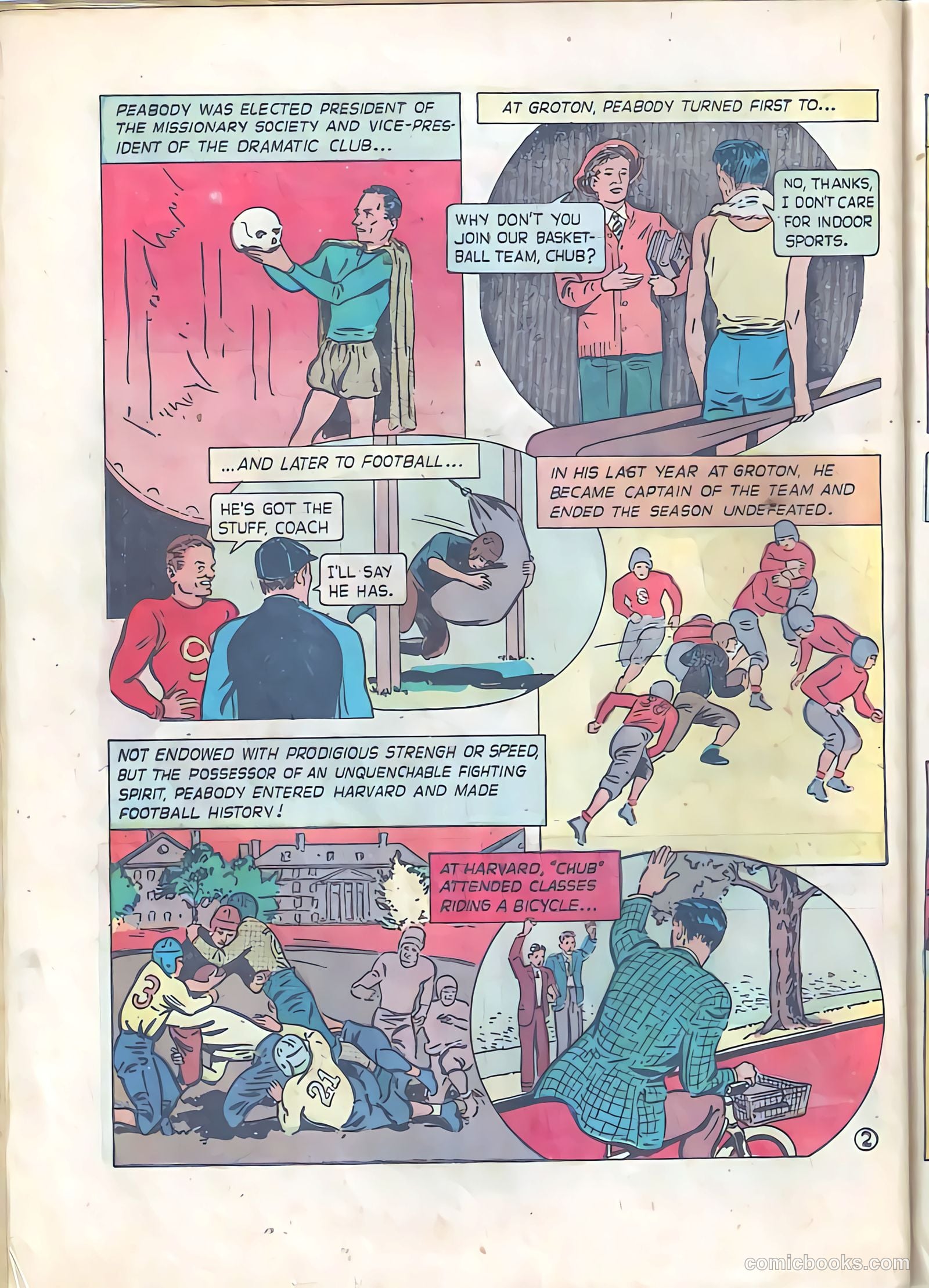 4 Most Boys #39 (1950) — page 24 of 36
