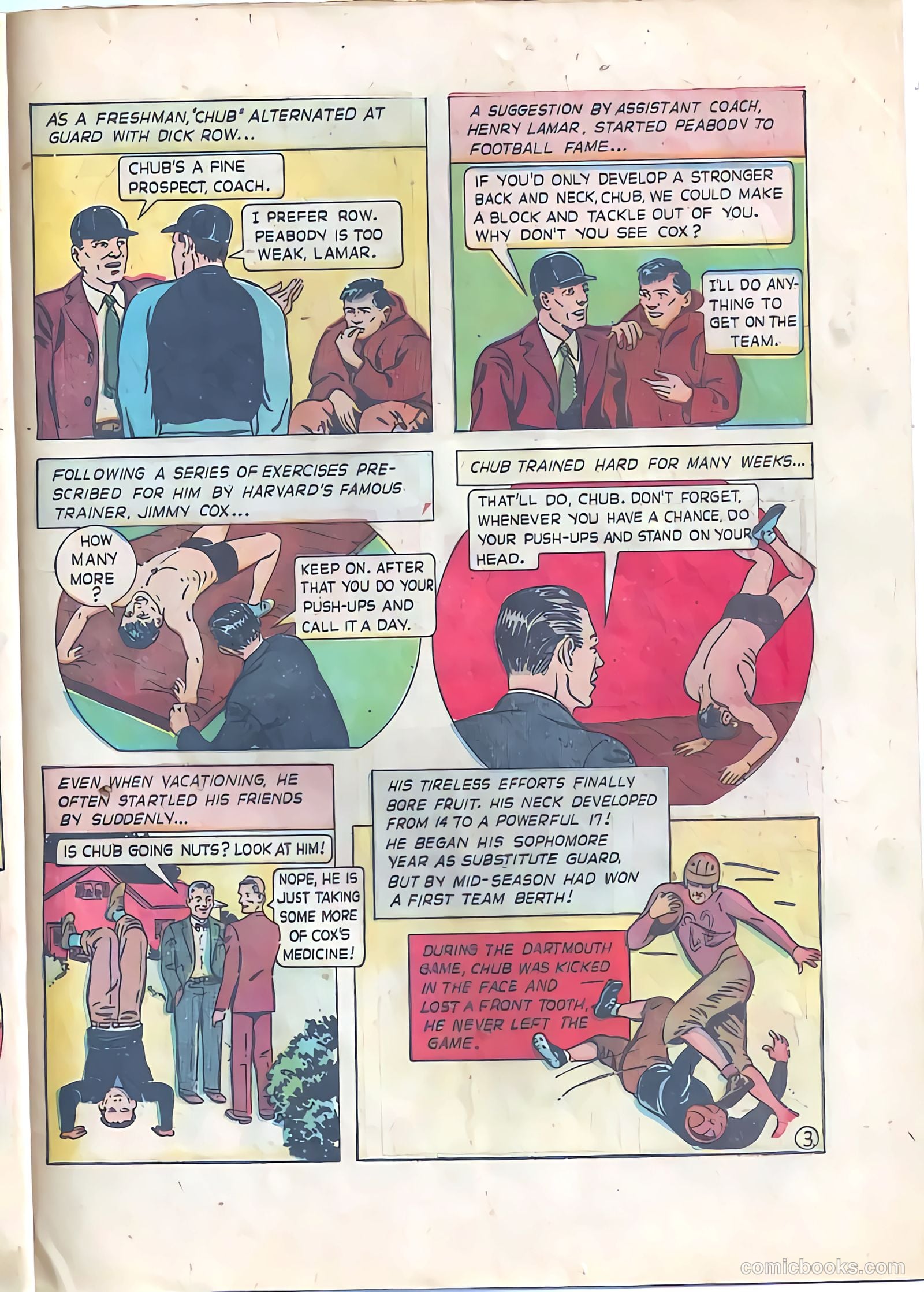 4 Most Boys #39 (1950) — page 25 of 36