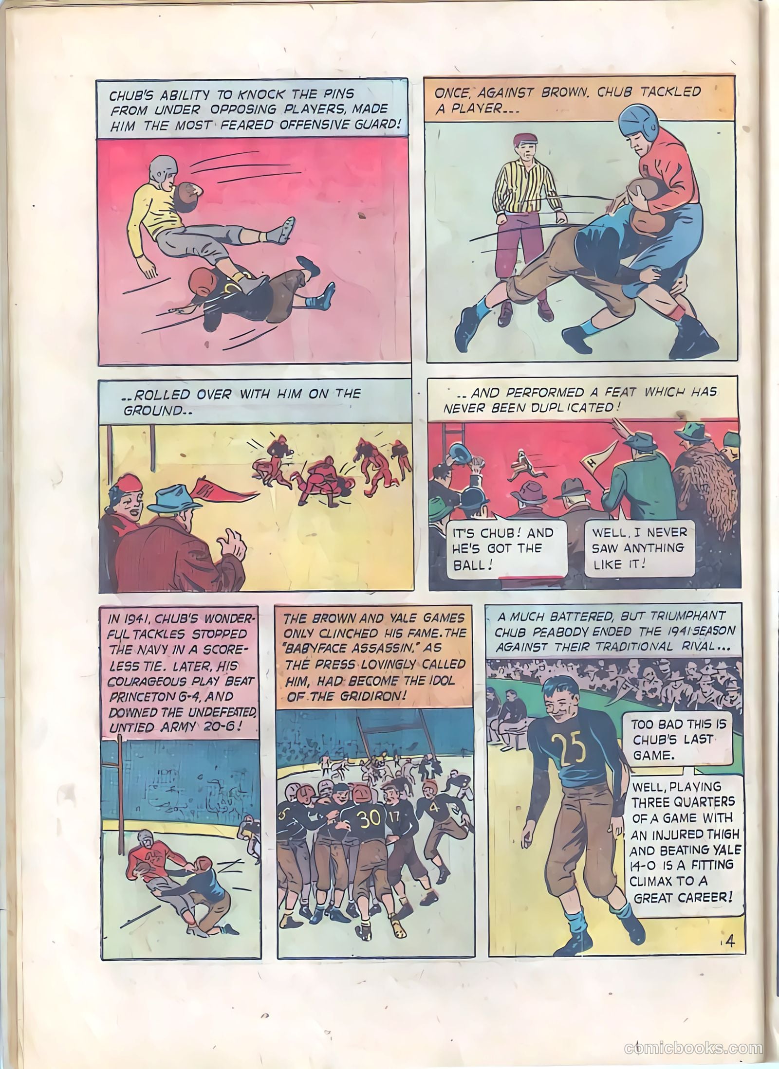 4 Most Boys #39 (1950) — page 26 of 36