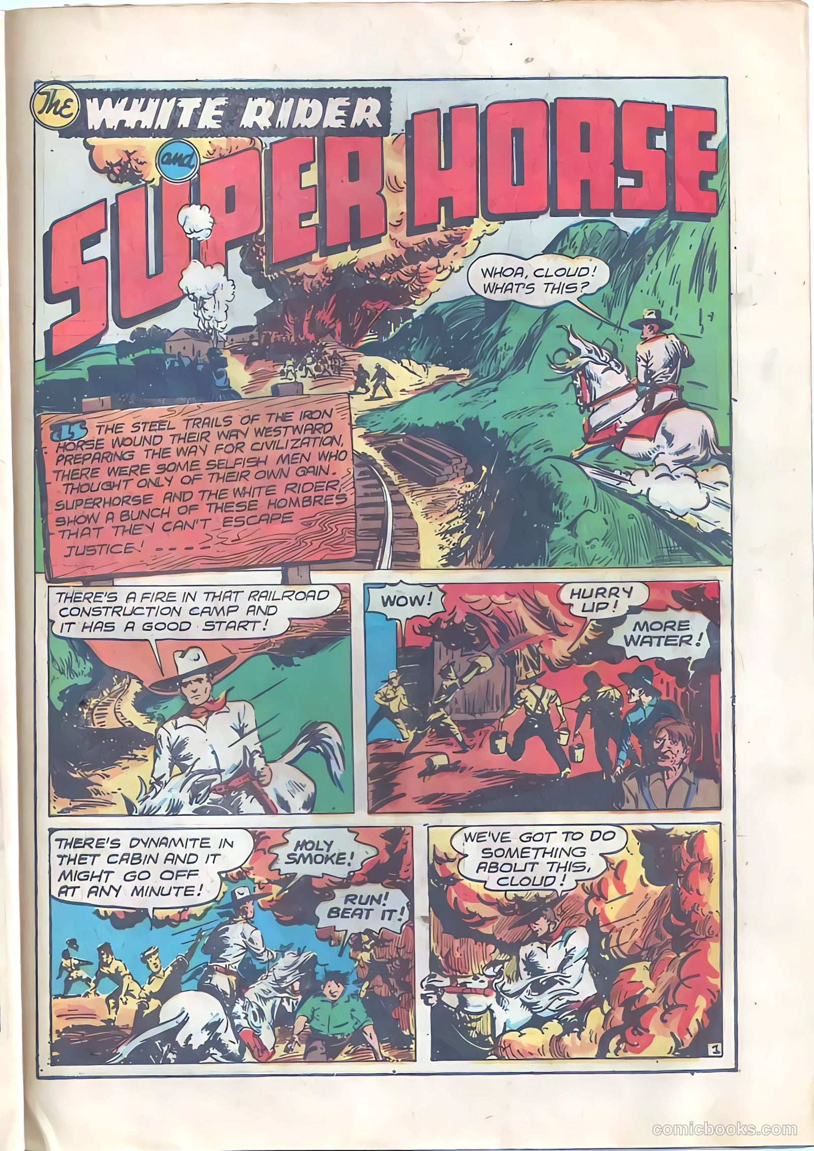4 Most Boys #39 (1950) — page 27 of 36