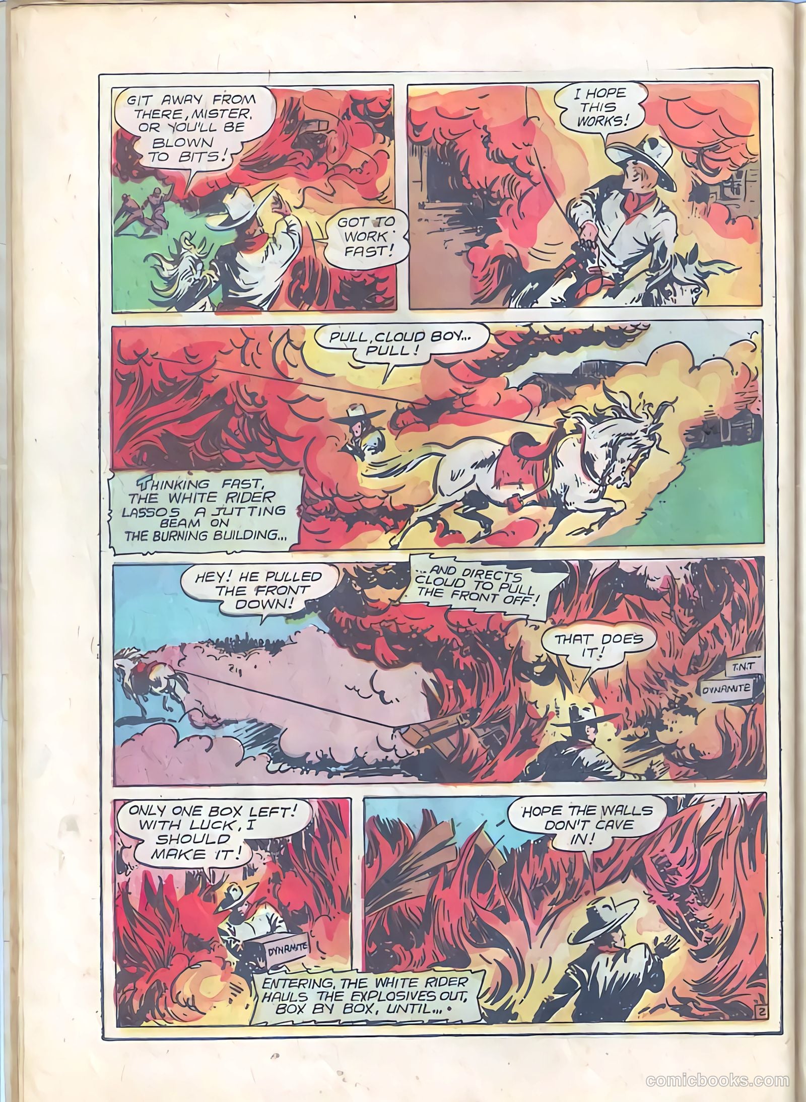 4 Most Boys #39 (1950) — page 28 of 36