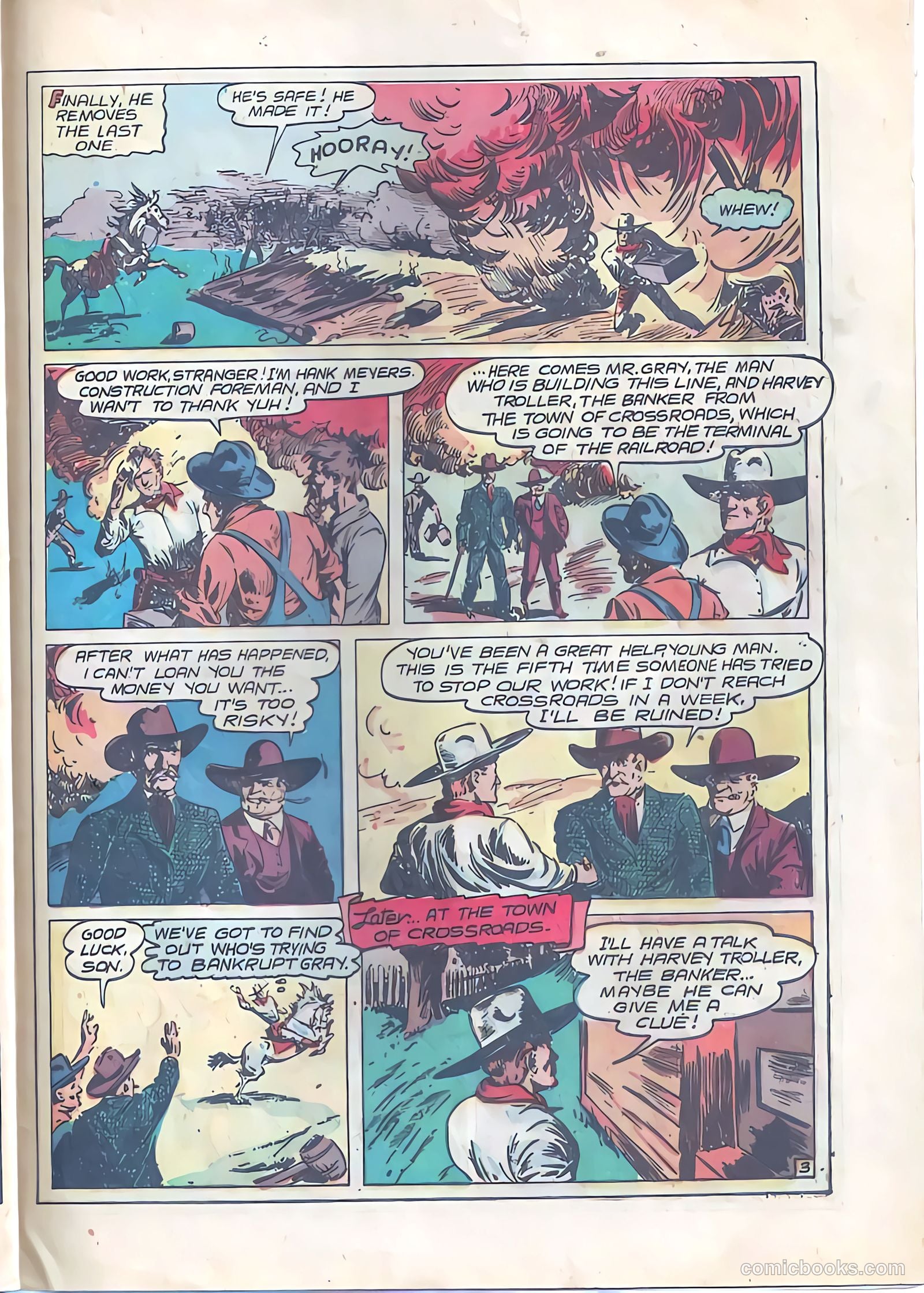 4 Most Boys #39 (1950) — page 29 of 36