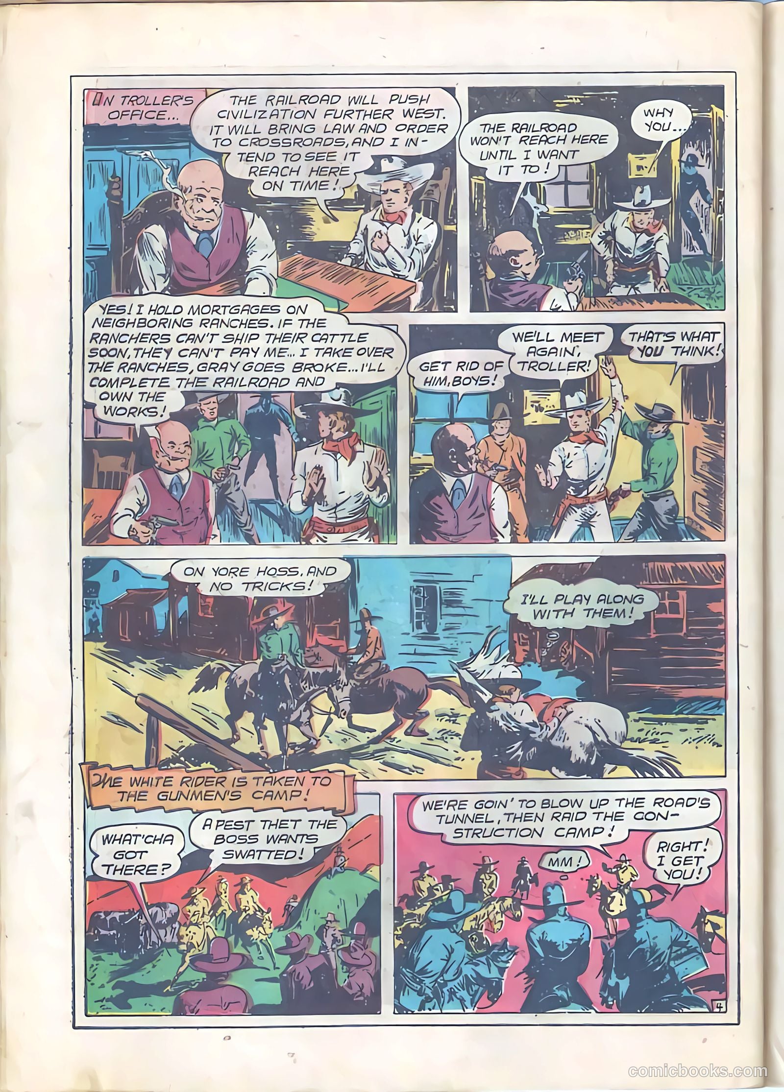 4 Most Boys #39 (1950) — page 30 of 36
