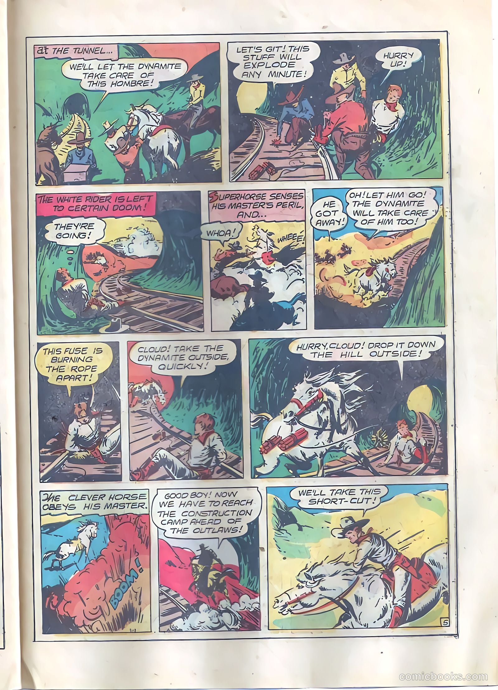 4 Most Boys #39 (1950) — page 31 of 36