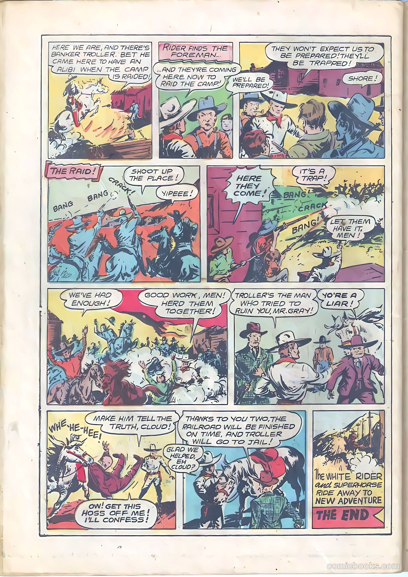 4 Most Boys #39 (1950) — page 32 of 36