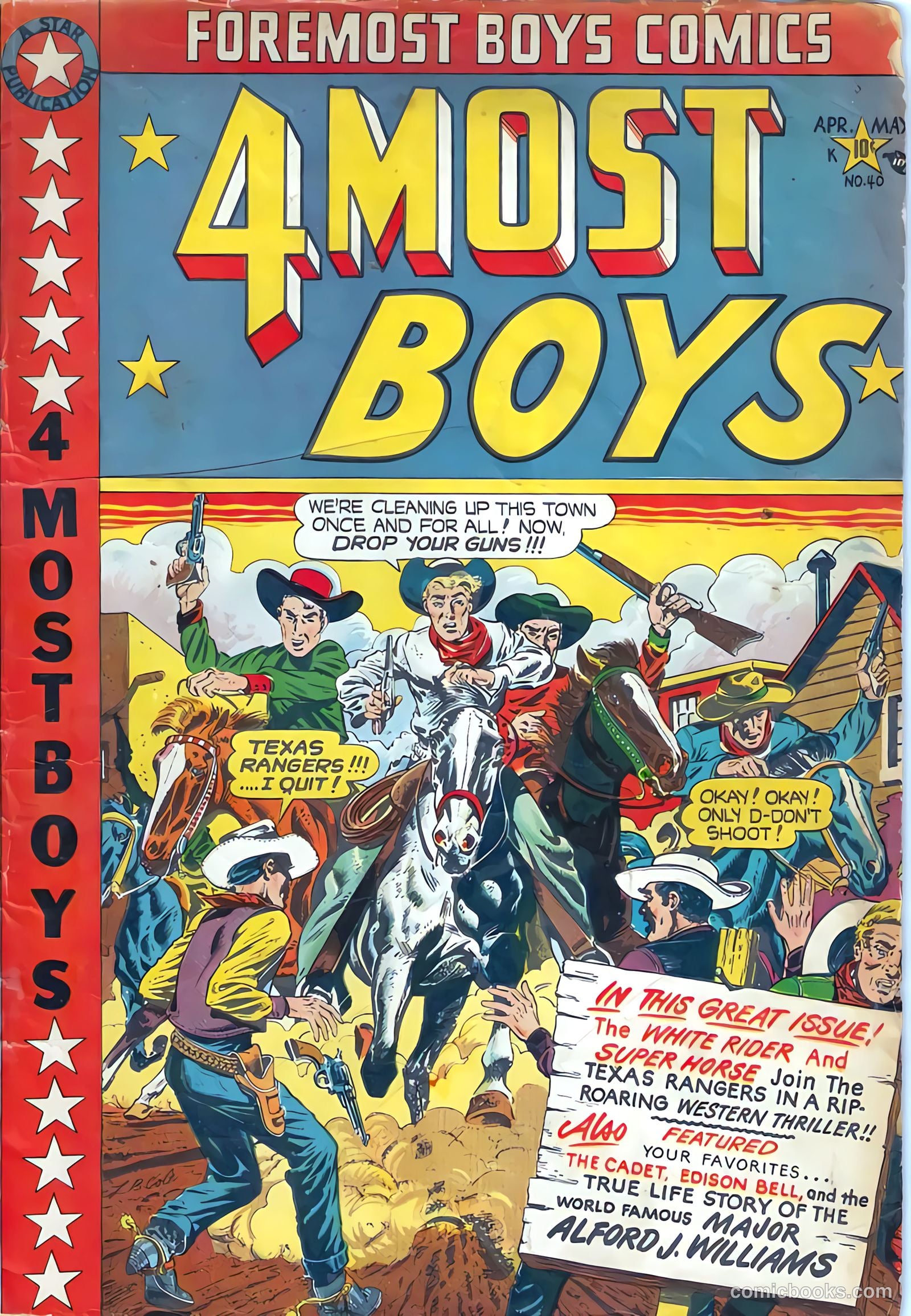 4 Most Boys #40