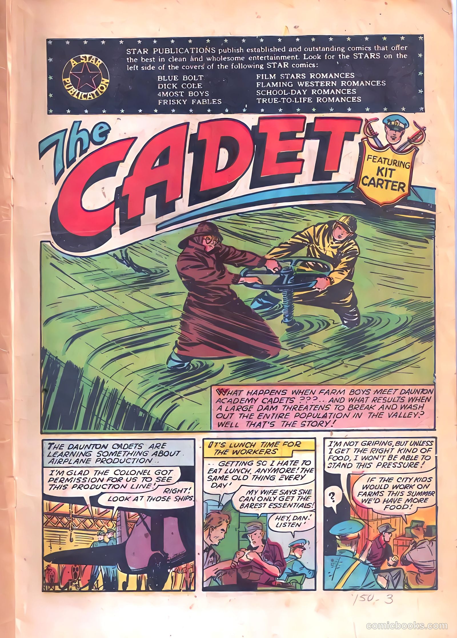 4 Most Boys #40 (1950) — page 3 of 36