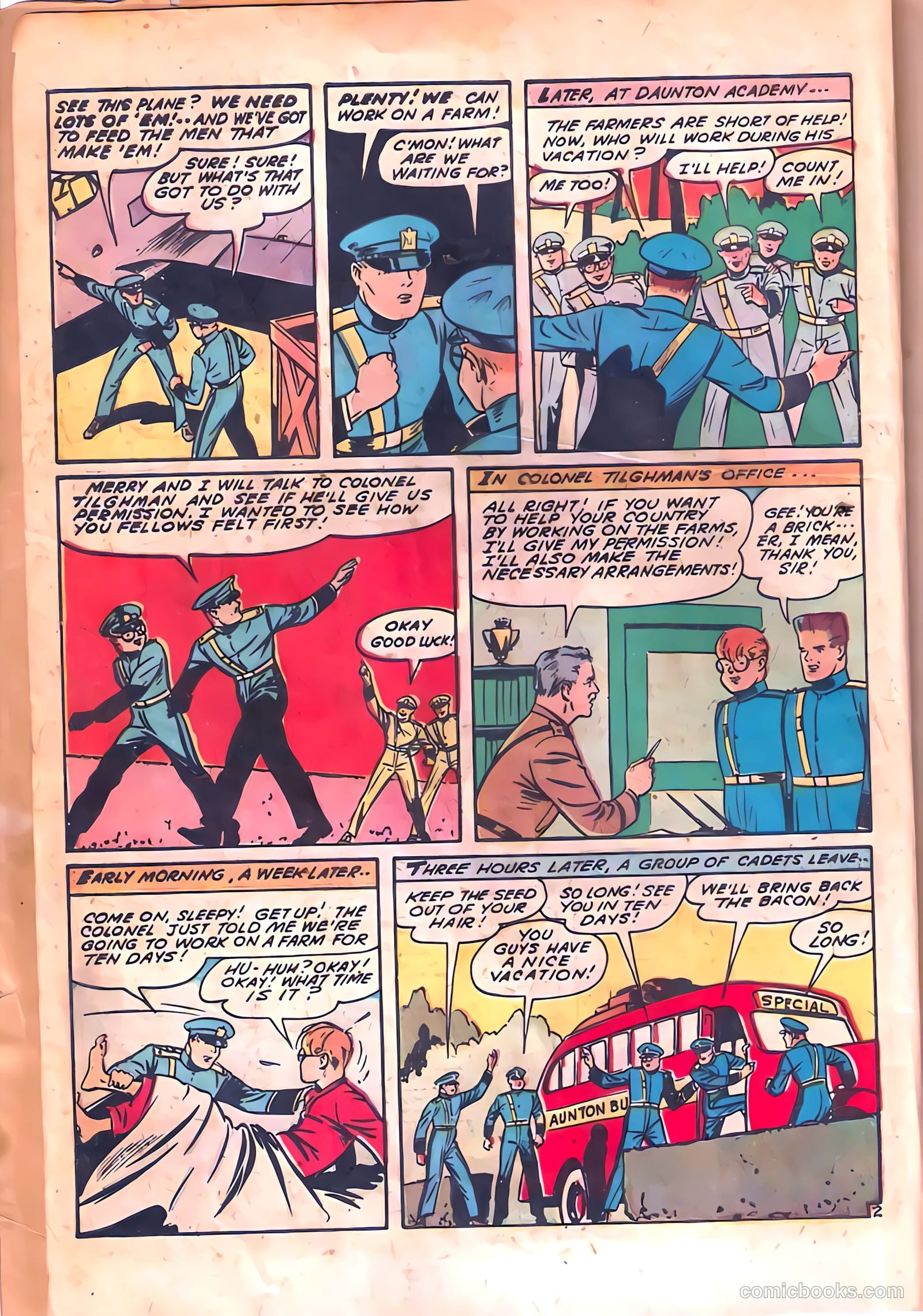 4 Most Boys #40 (1950) — page 4 of 36