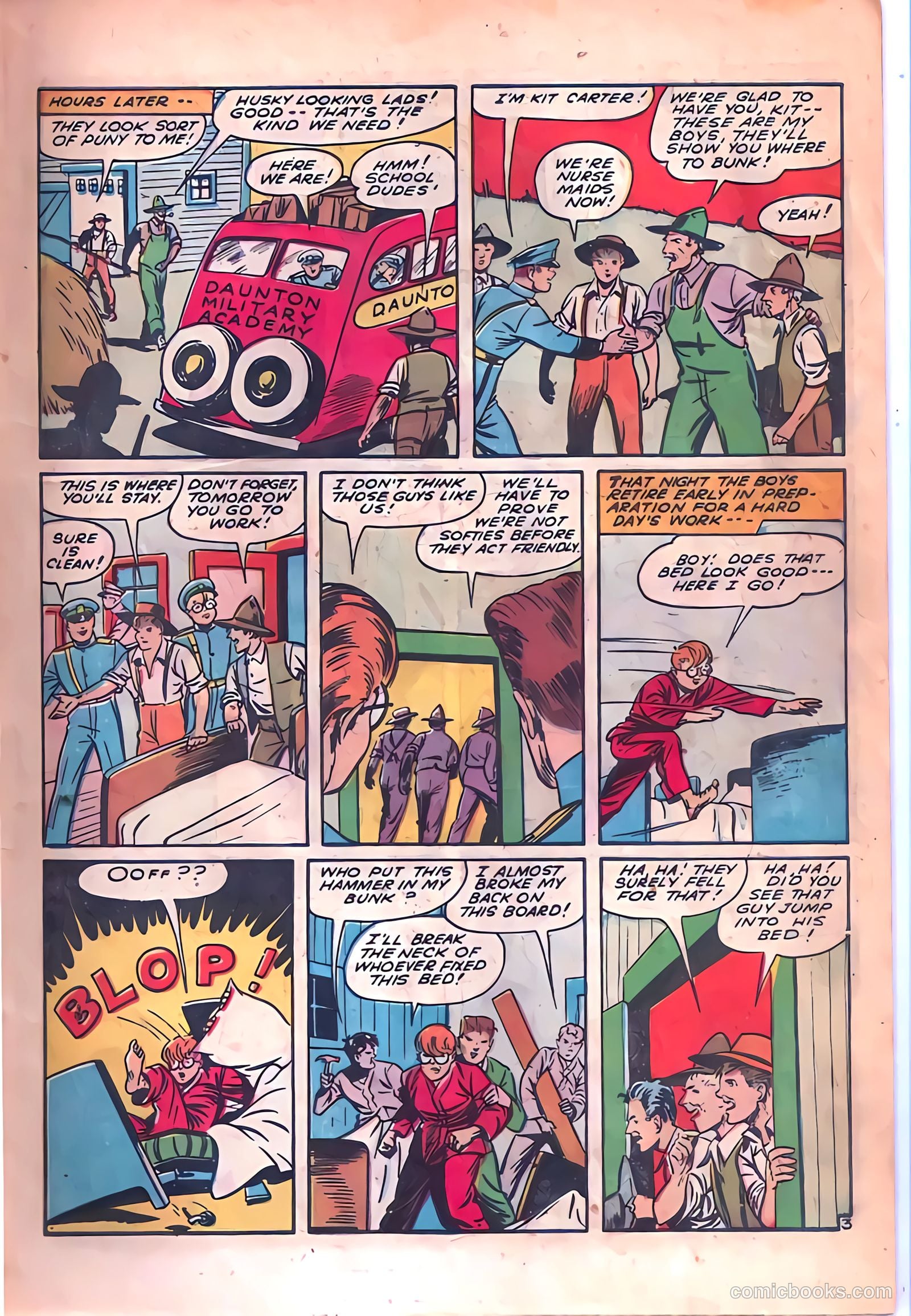 4 Most Boys #40 (1950) — page 5 of 36