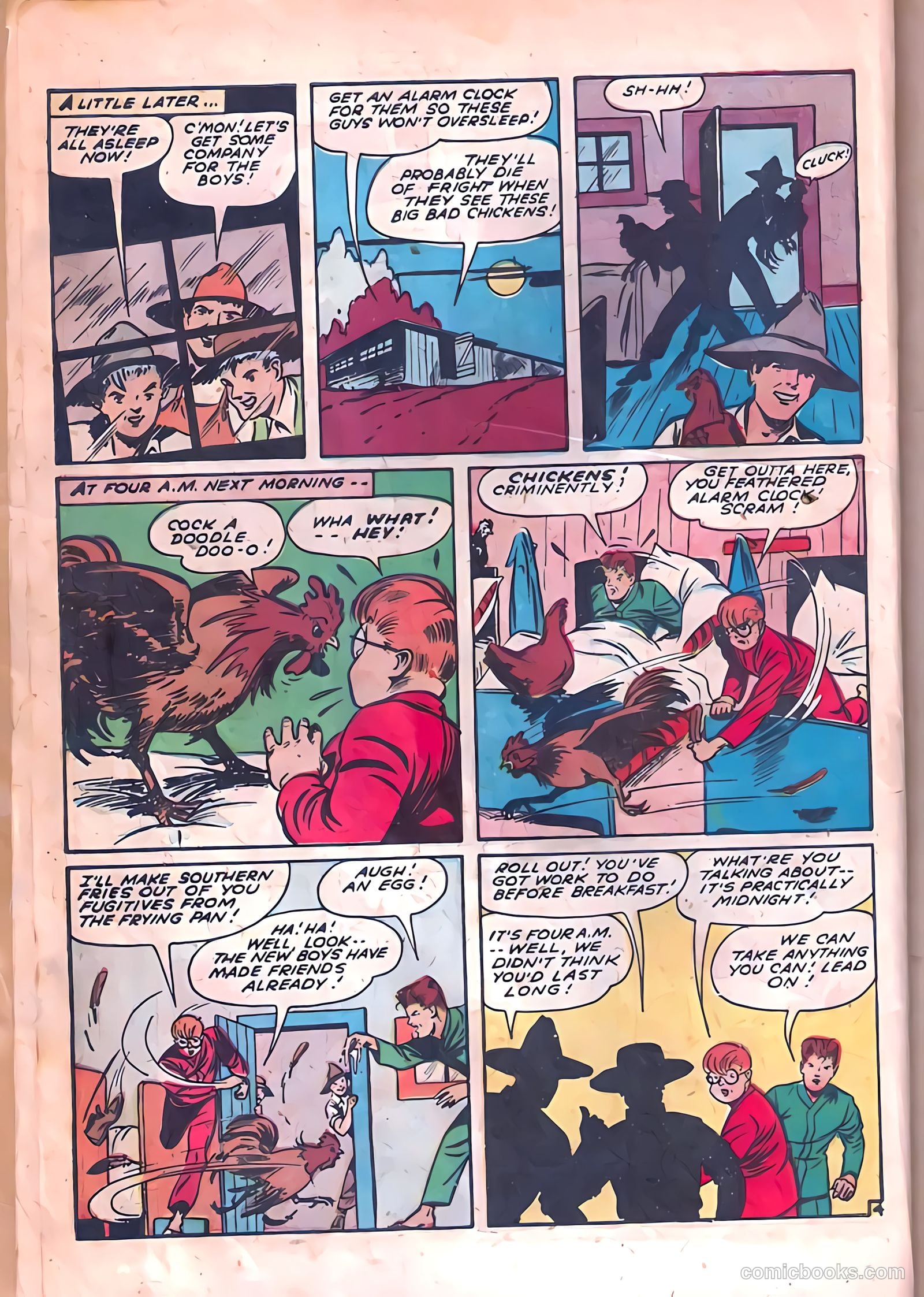 4 Most Boys #40 (1950) — page 6 of 36