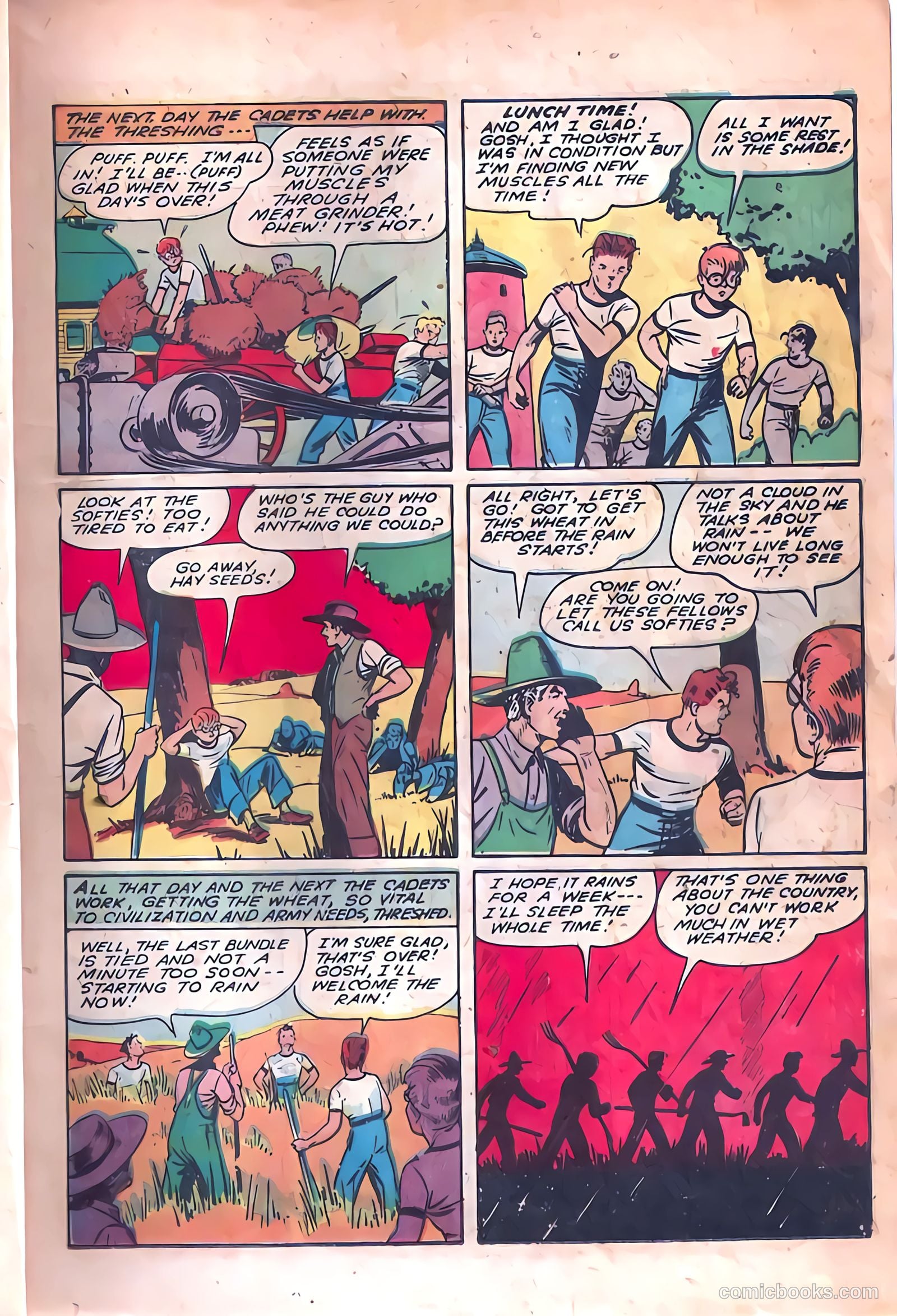 4 Most Boys #40 (1950) — page 7 of 36