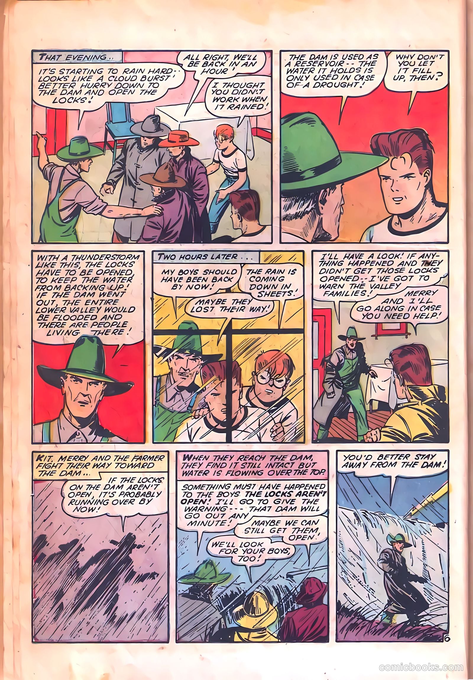 4 Most Boys #40 (1950) — page 8 of 36