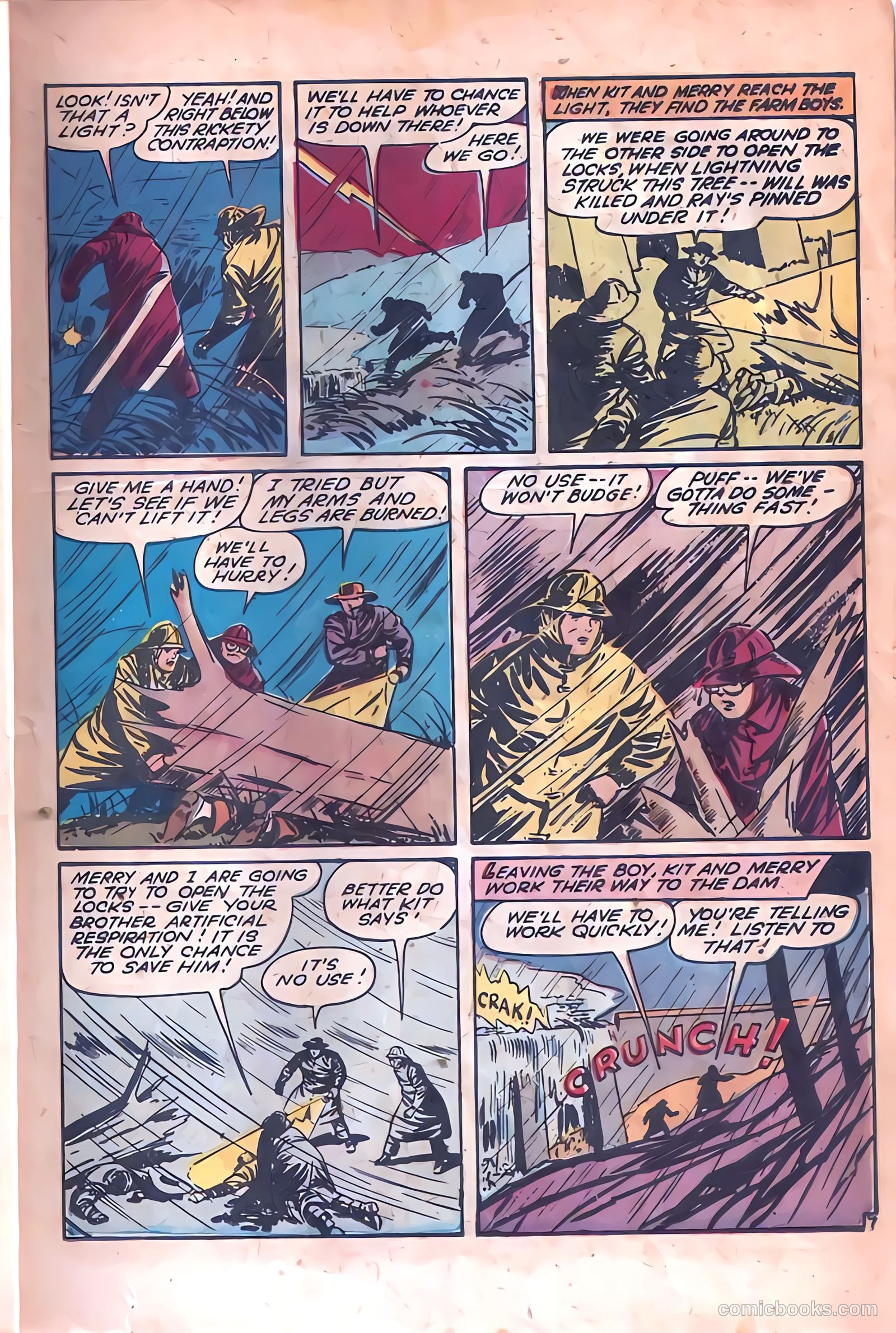 4 Most Boys #40 (1950) — page 9 of 36
