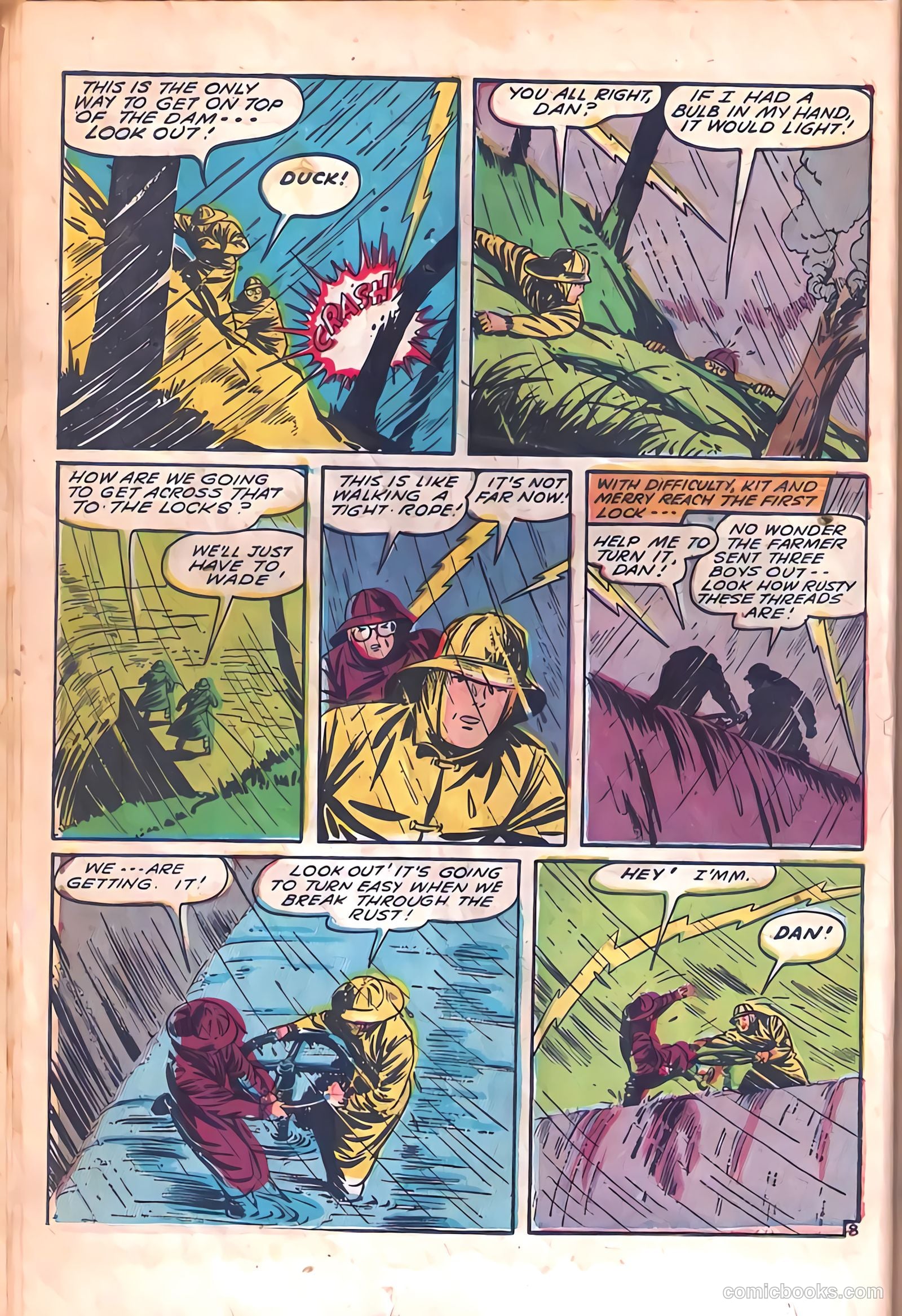 4 Most Boys #40 (1950) — page 10 of 36