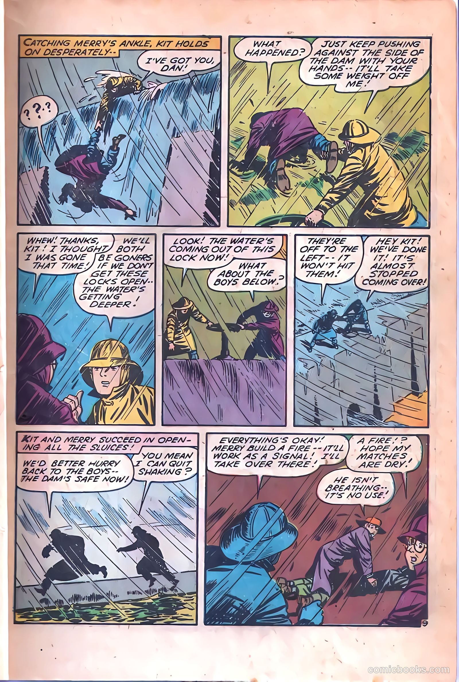 4 Most Boys #40 (1950) — page 11 of 36