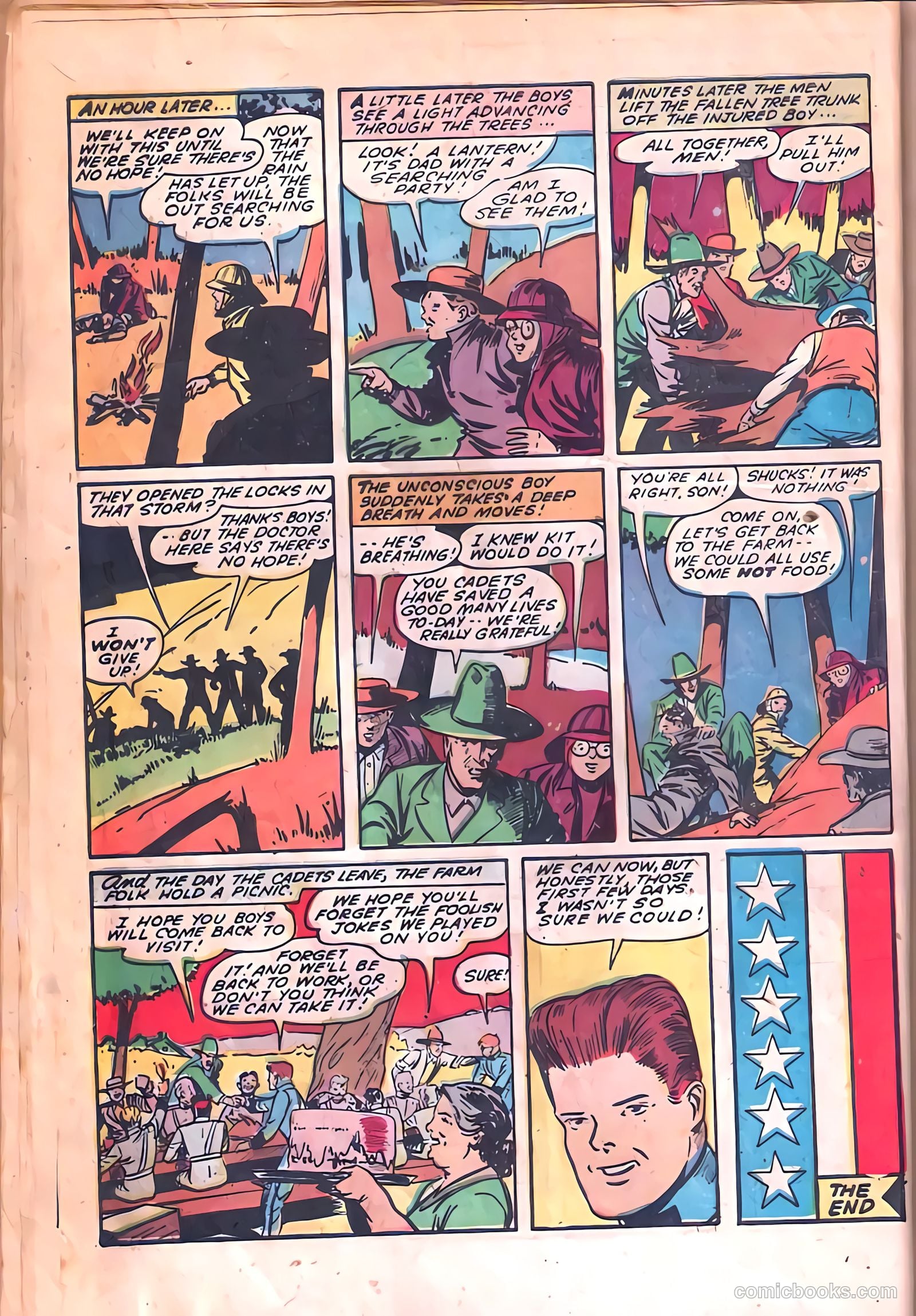 4 Most Boys #40 (1950) — page 12 of 36