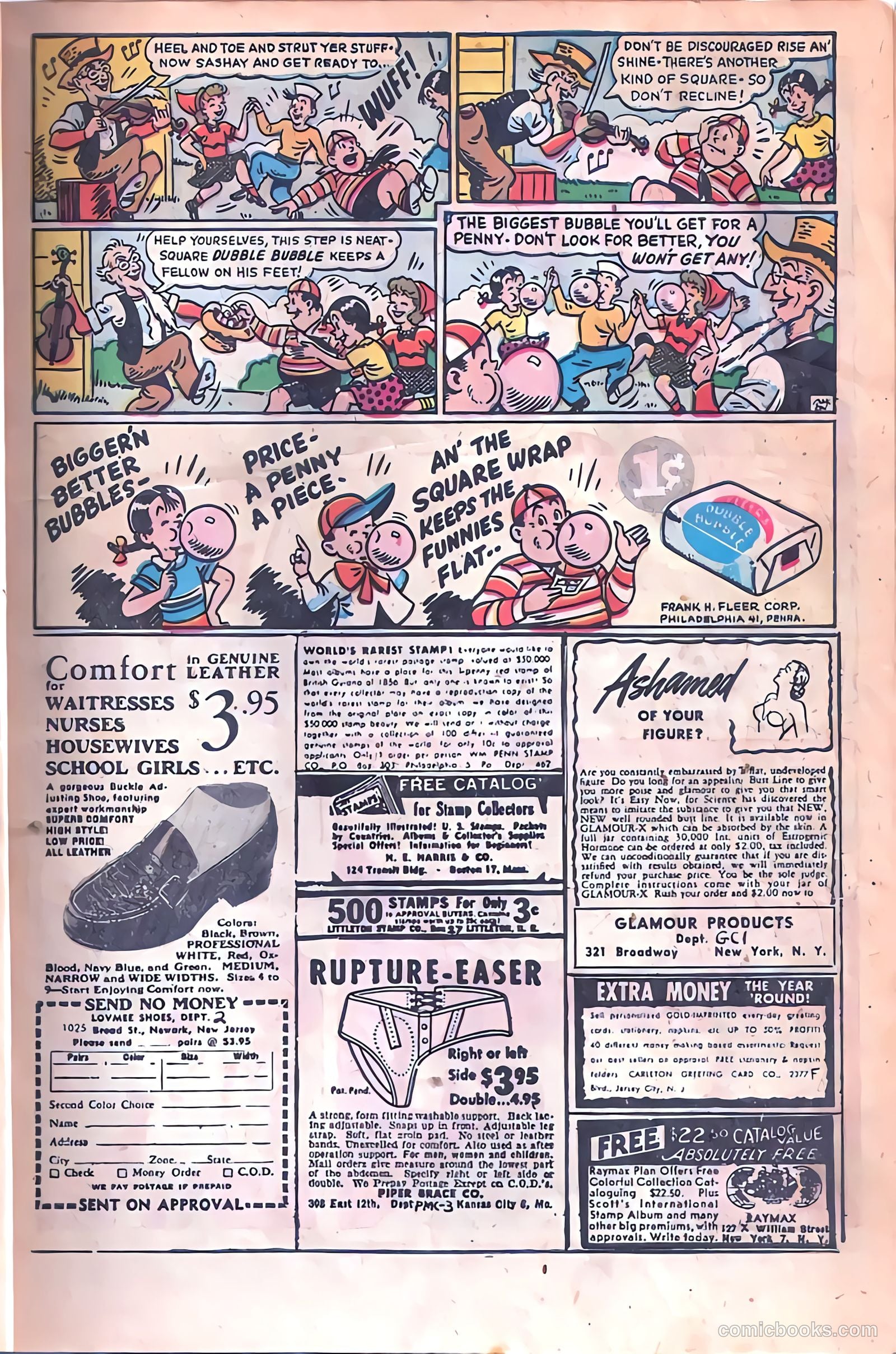 4 Most Boys #40 (1950) — page 13 of 36