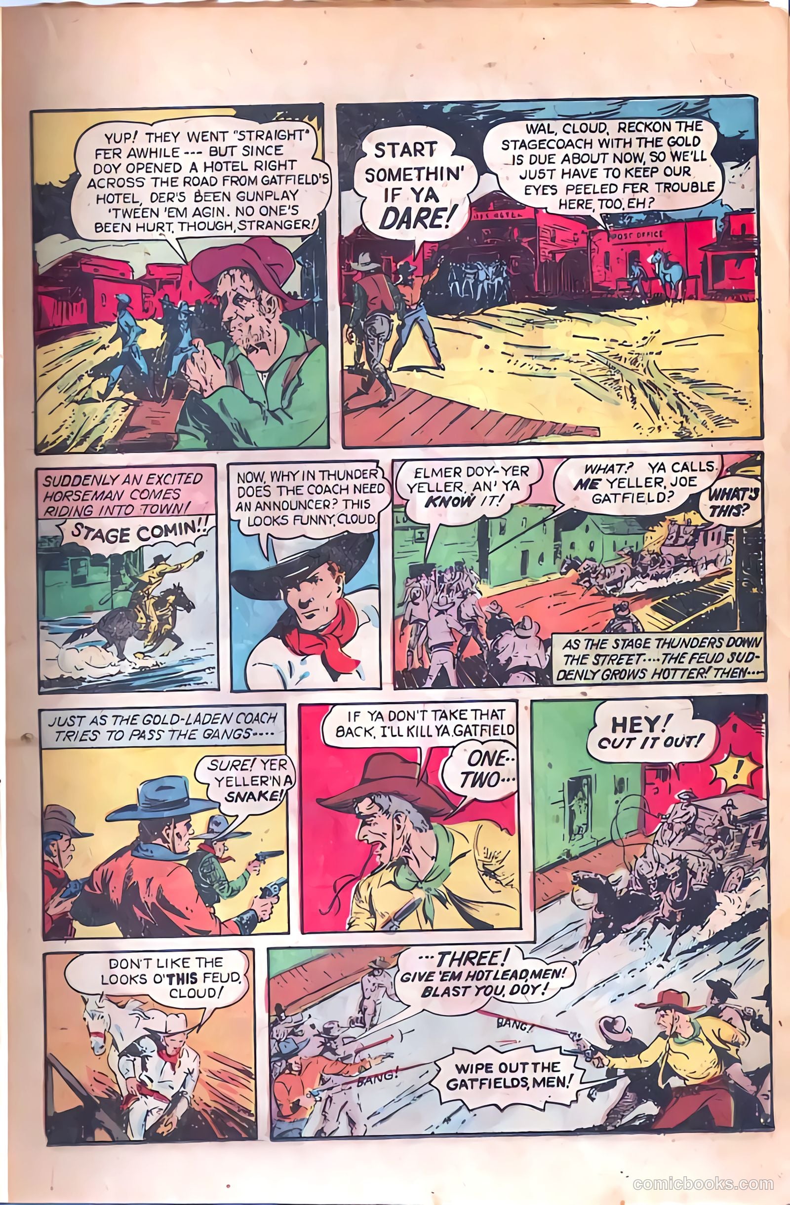 4 Most Boys #40 (1950) — page 15 of 36