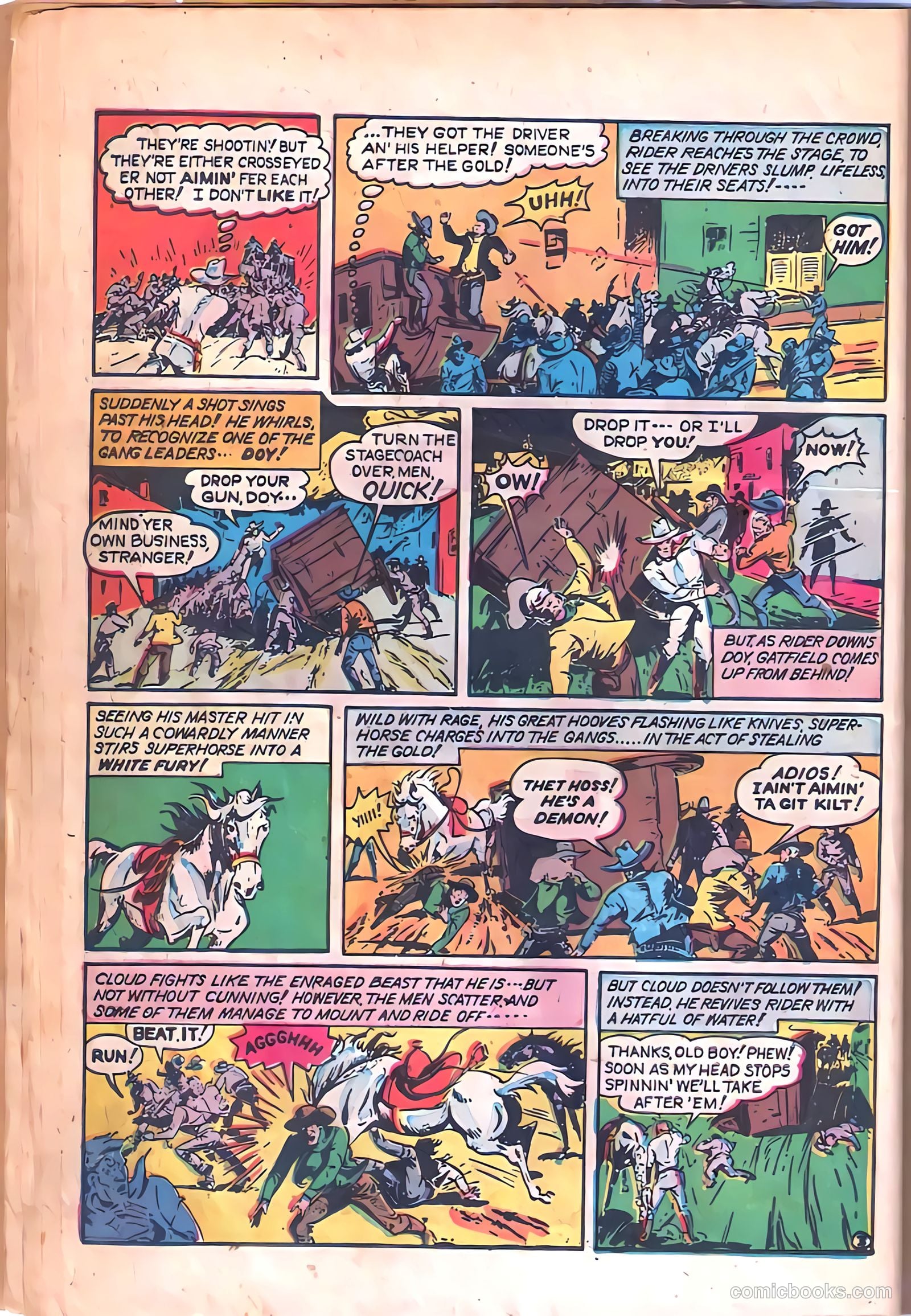4 Most Boys #40 (1950) — page 16 of 36