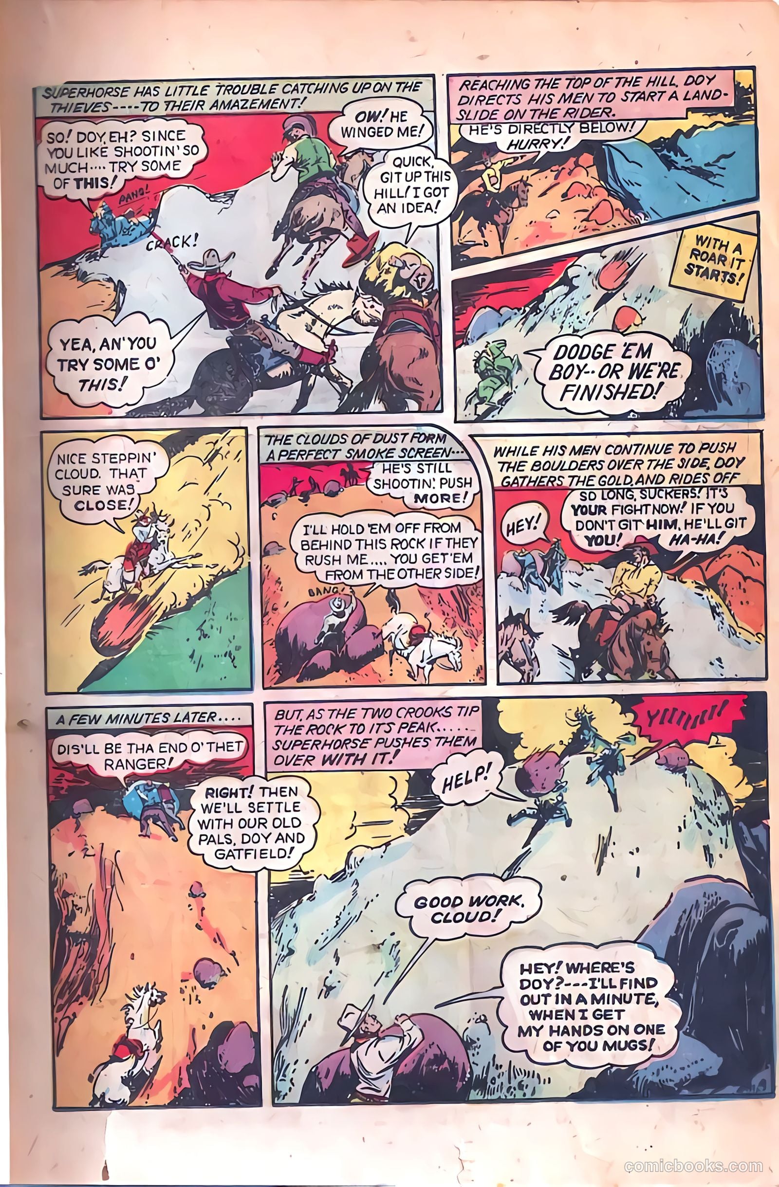 4 Most Boys #40 (1950) — page 17 of 36