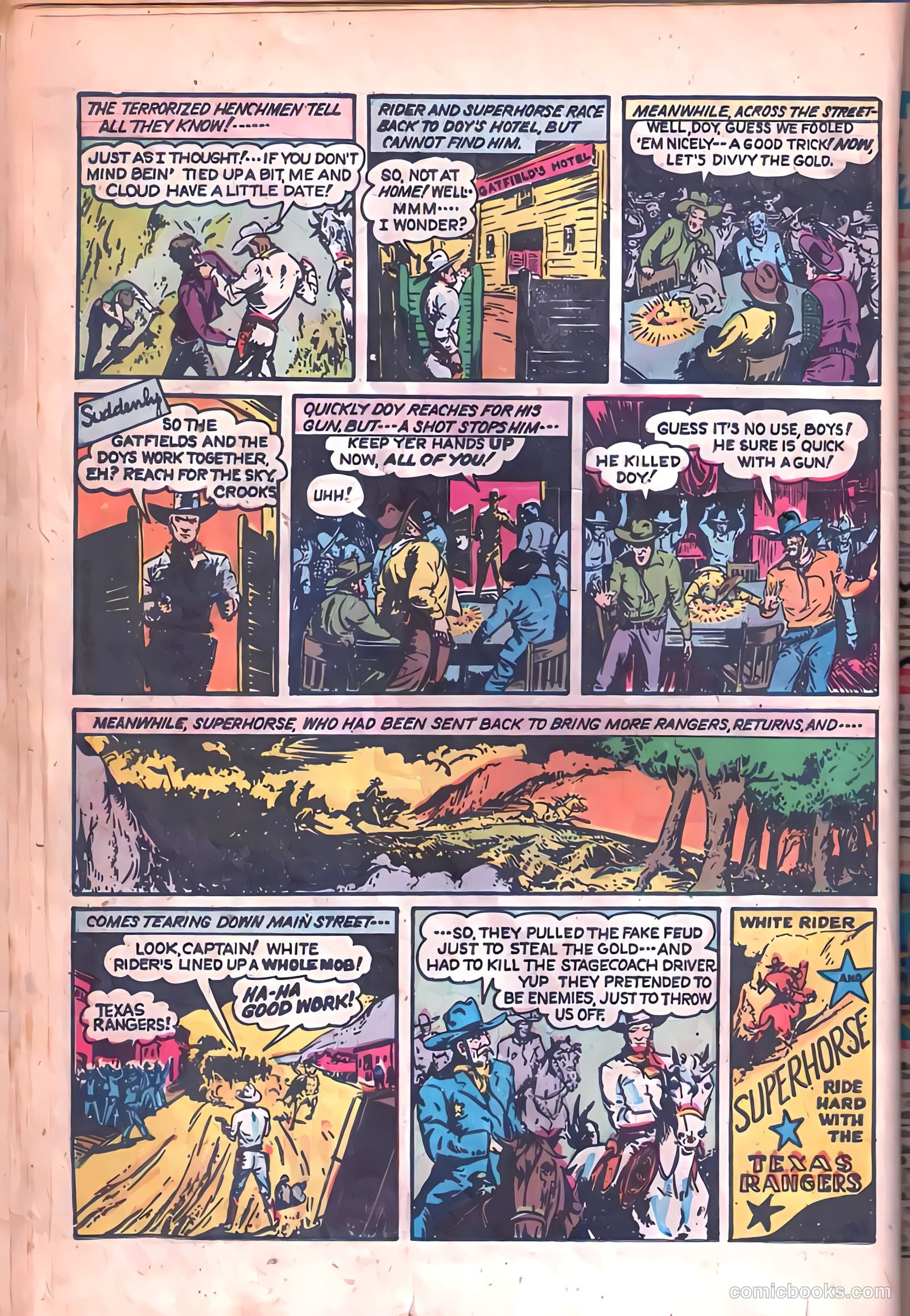 4 Most Boys #40 (1950) — page 18 of 36