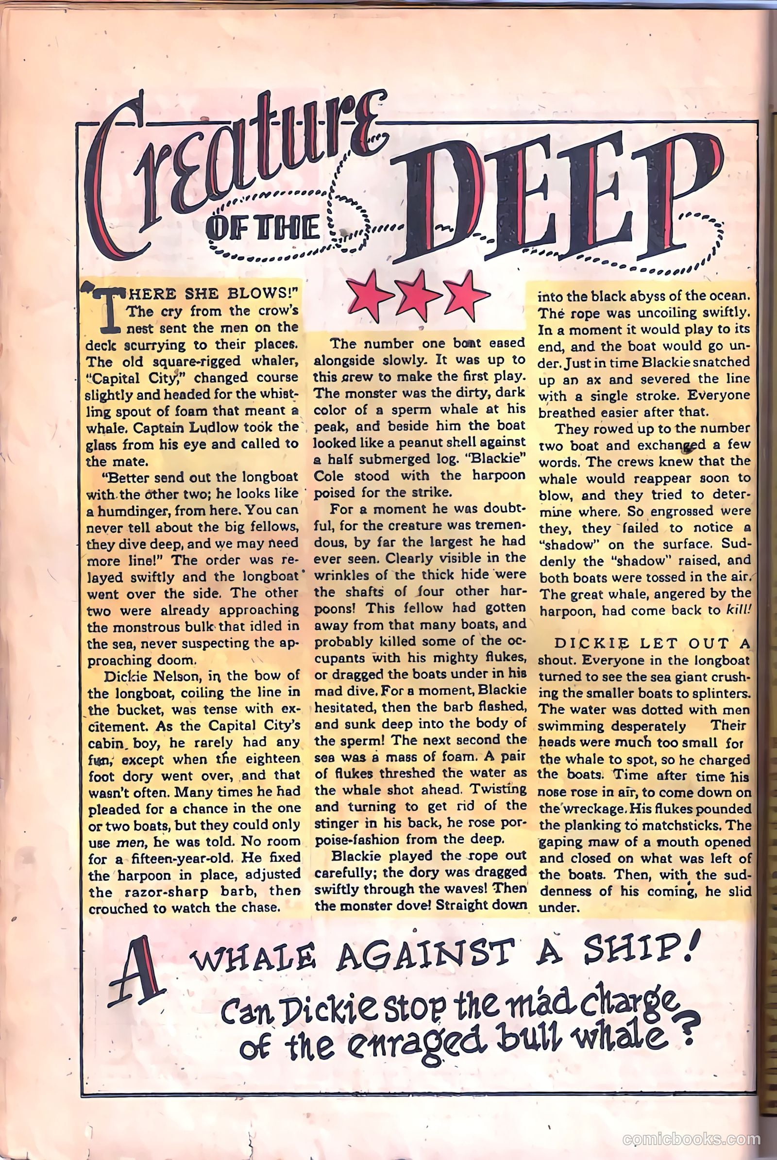 4 Most Boys #40 (1950) — page 20 of 36