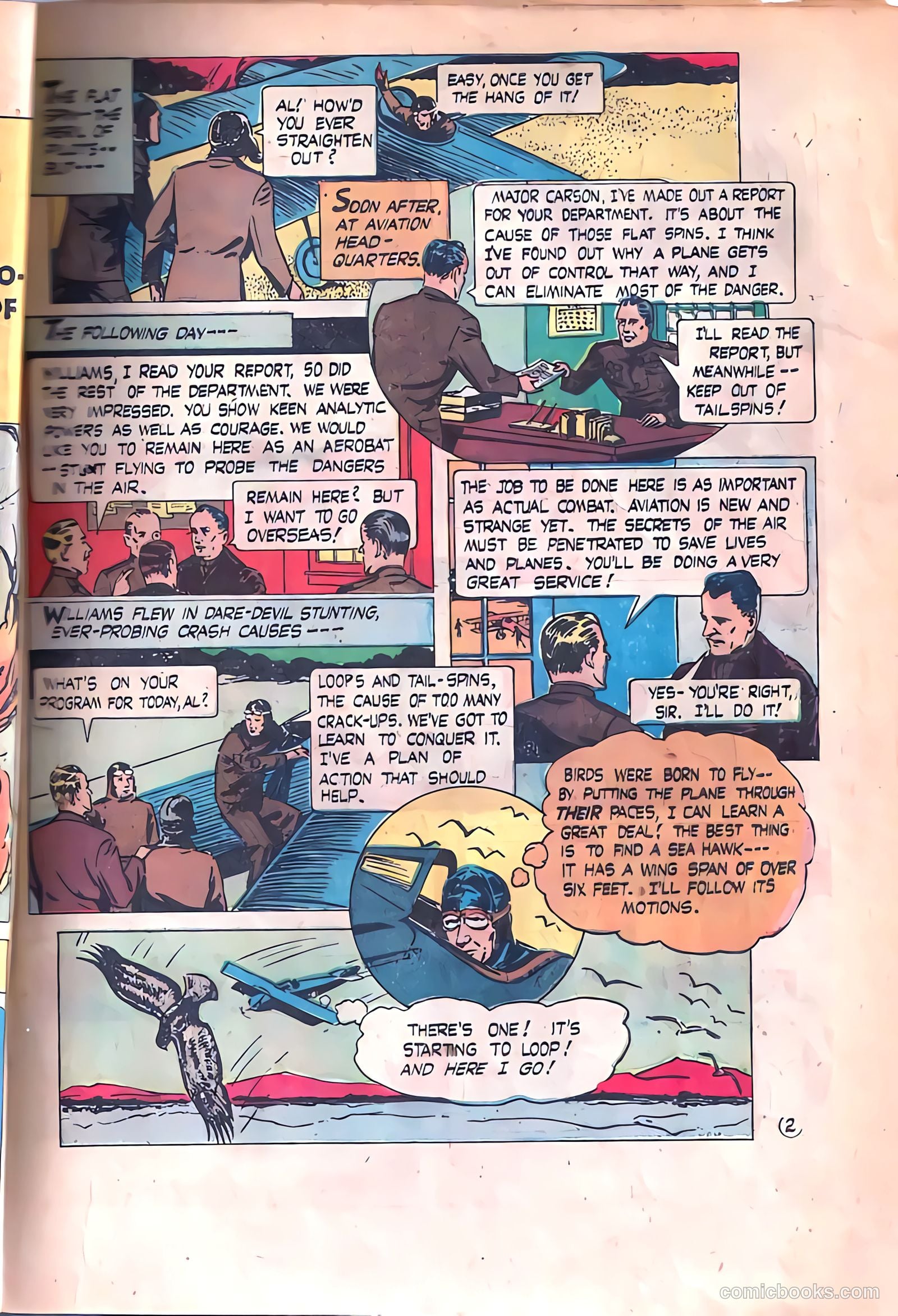 4 Most Boys #40 (1950) — page 23 of 36
