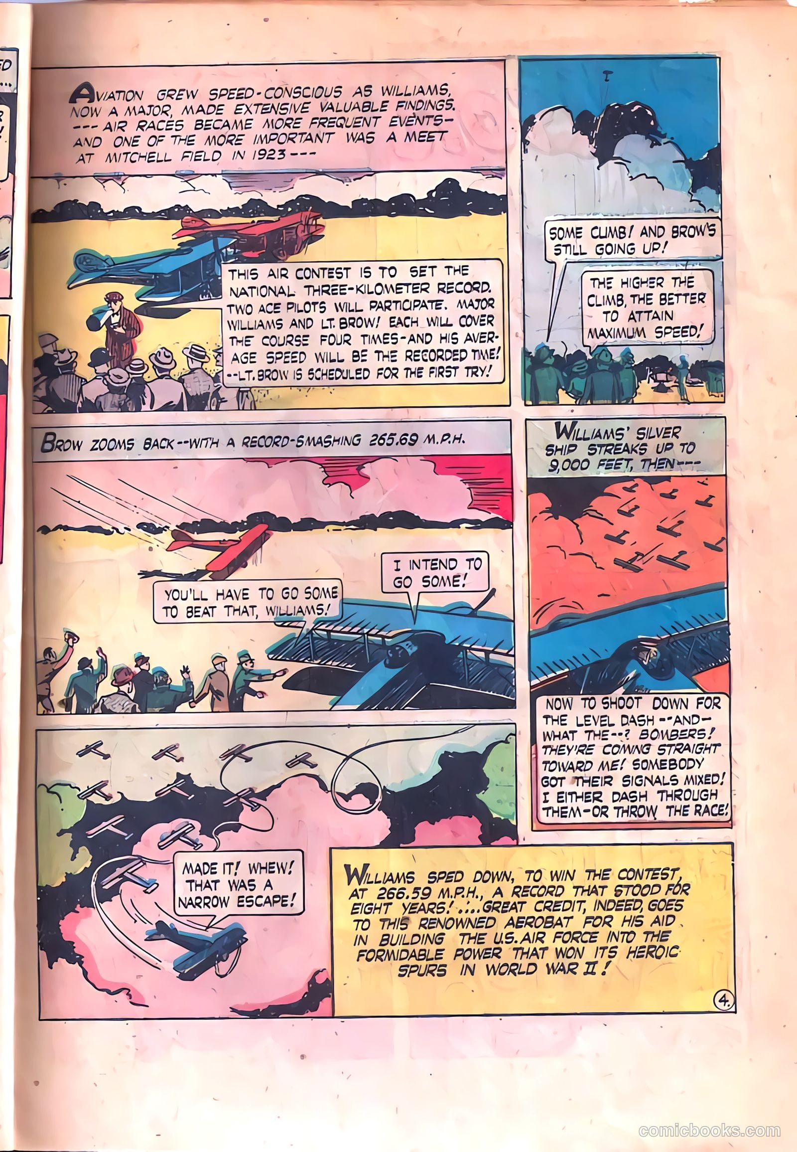 4 Most Boys #40 (1950) — page 25 of 36