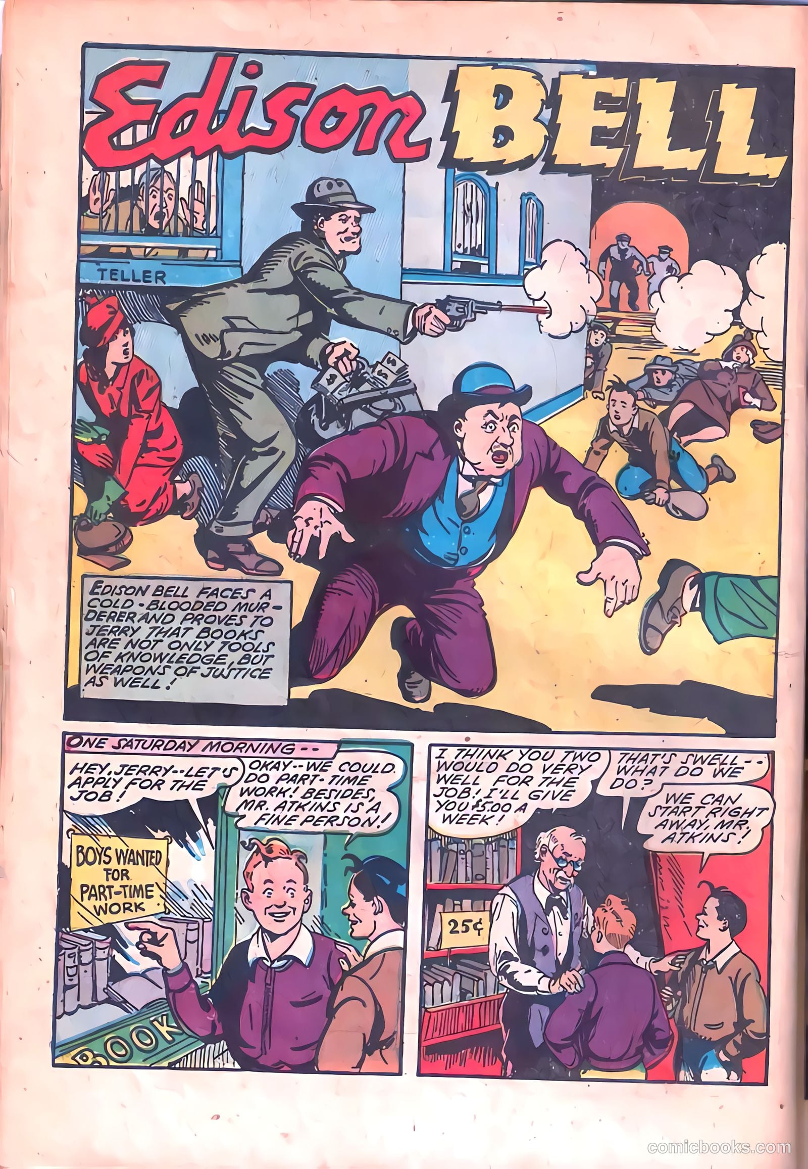 4 Most Boys #40 (1950) — page 26 of 36