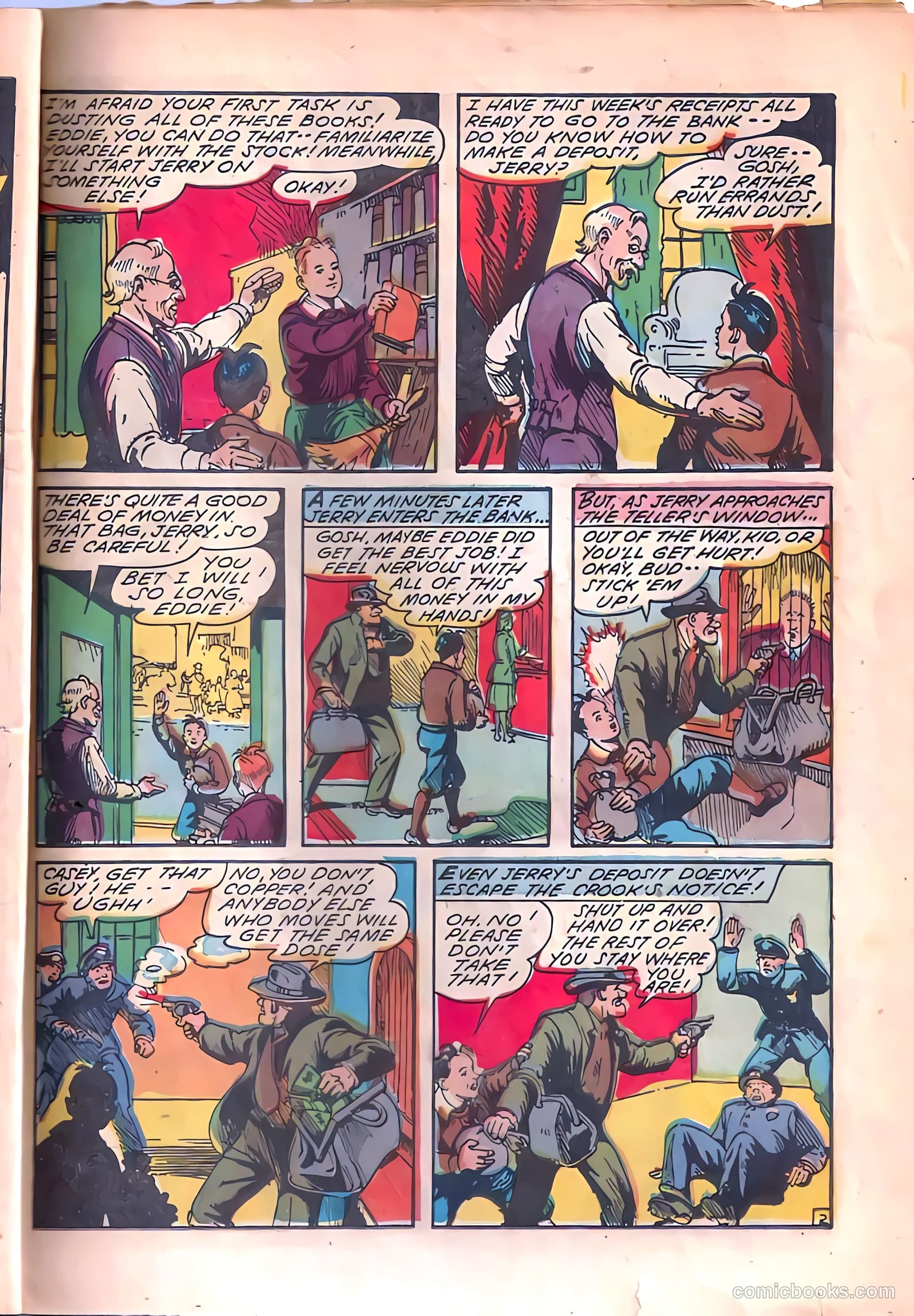 4 Most Boys #40 (1950) — page 27 of 36