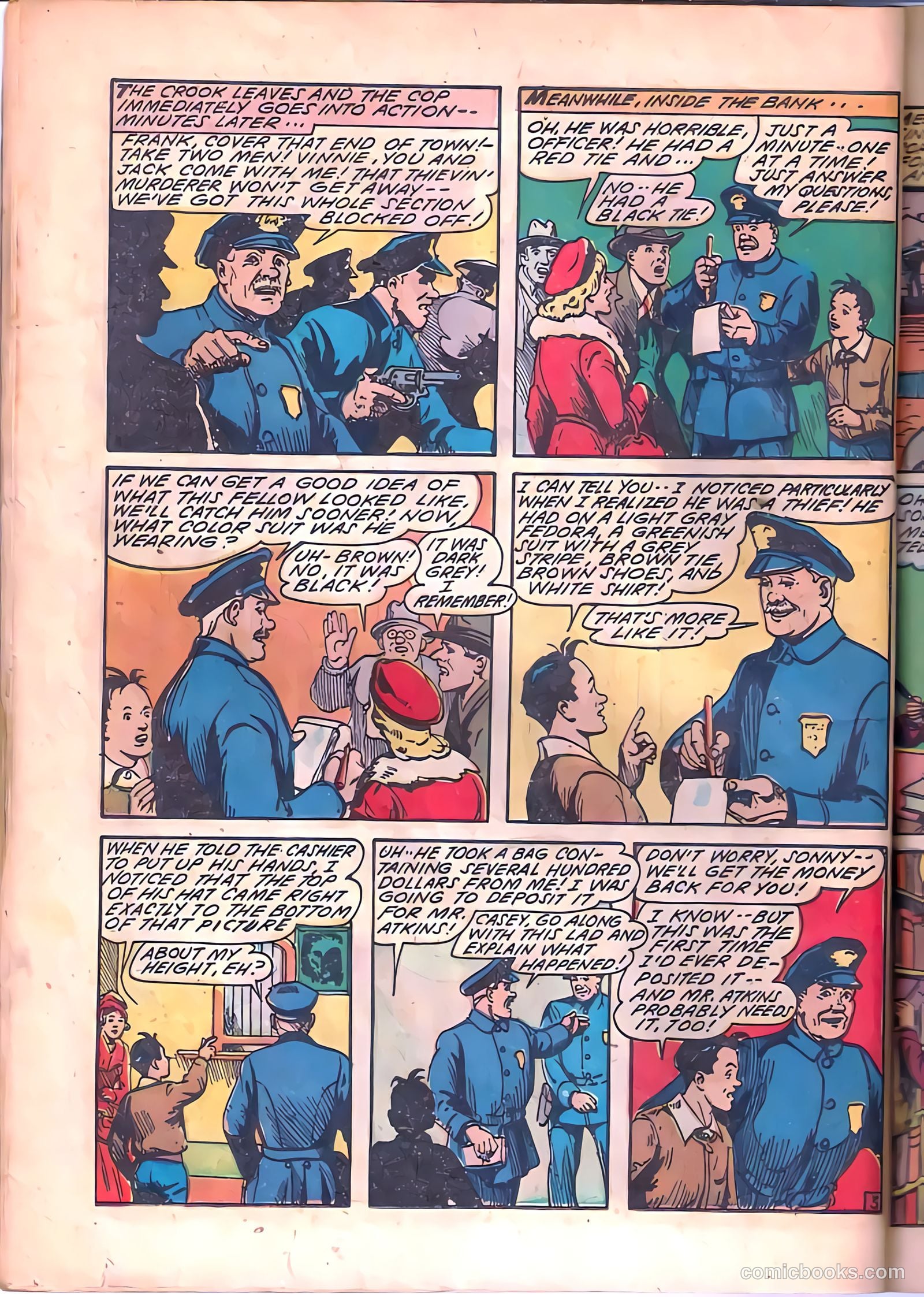 4 Most Boys #40 (1950) — page 28 of 36