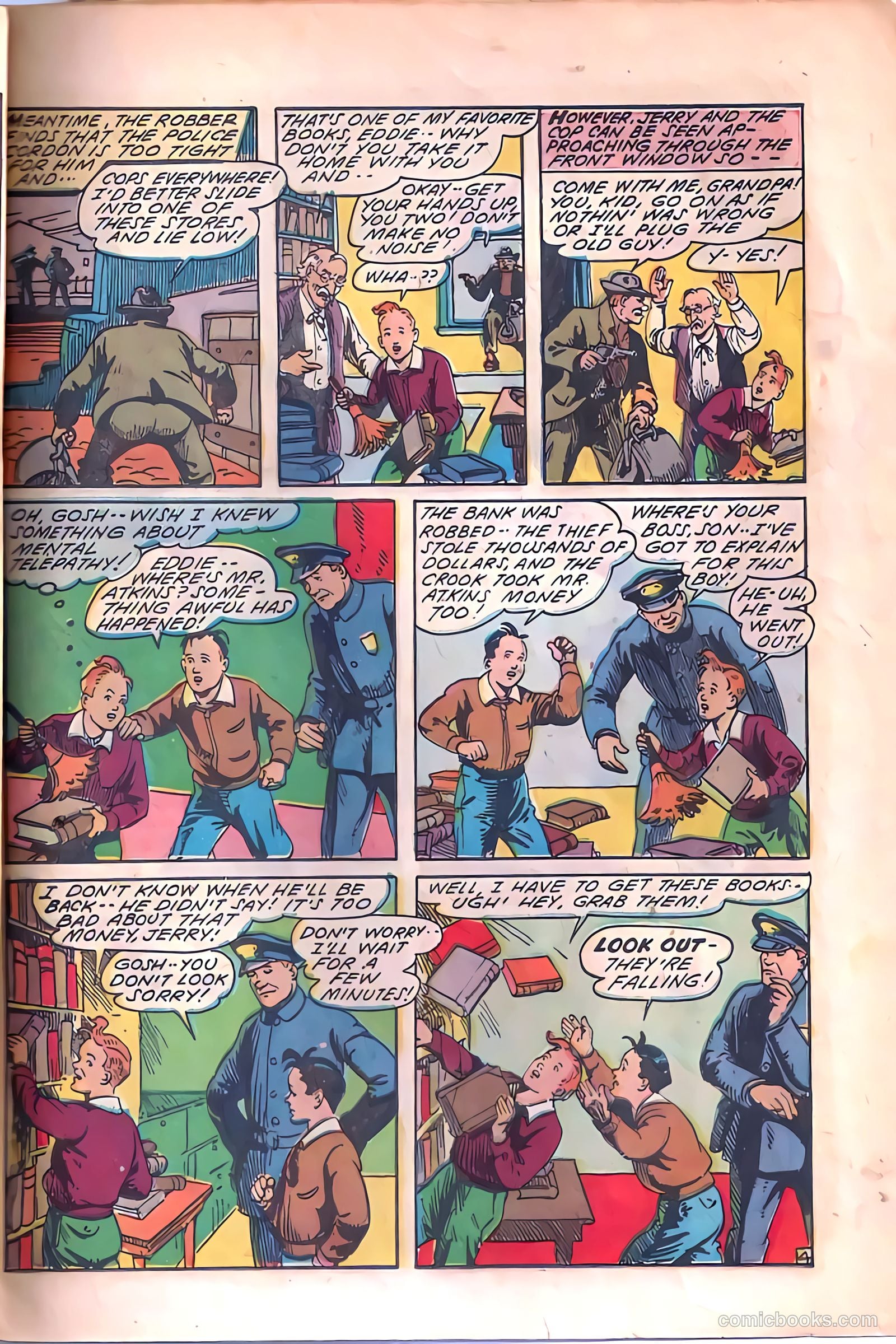 4 Most Boys #40 (1950) — page 29 of 36