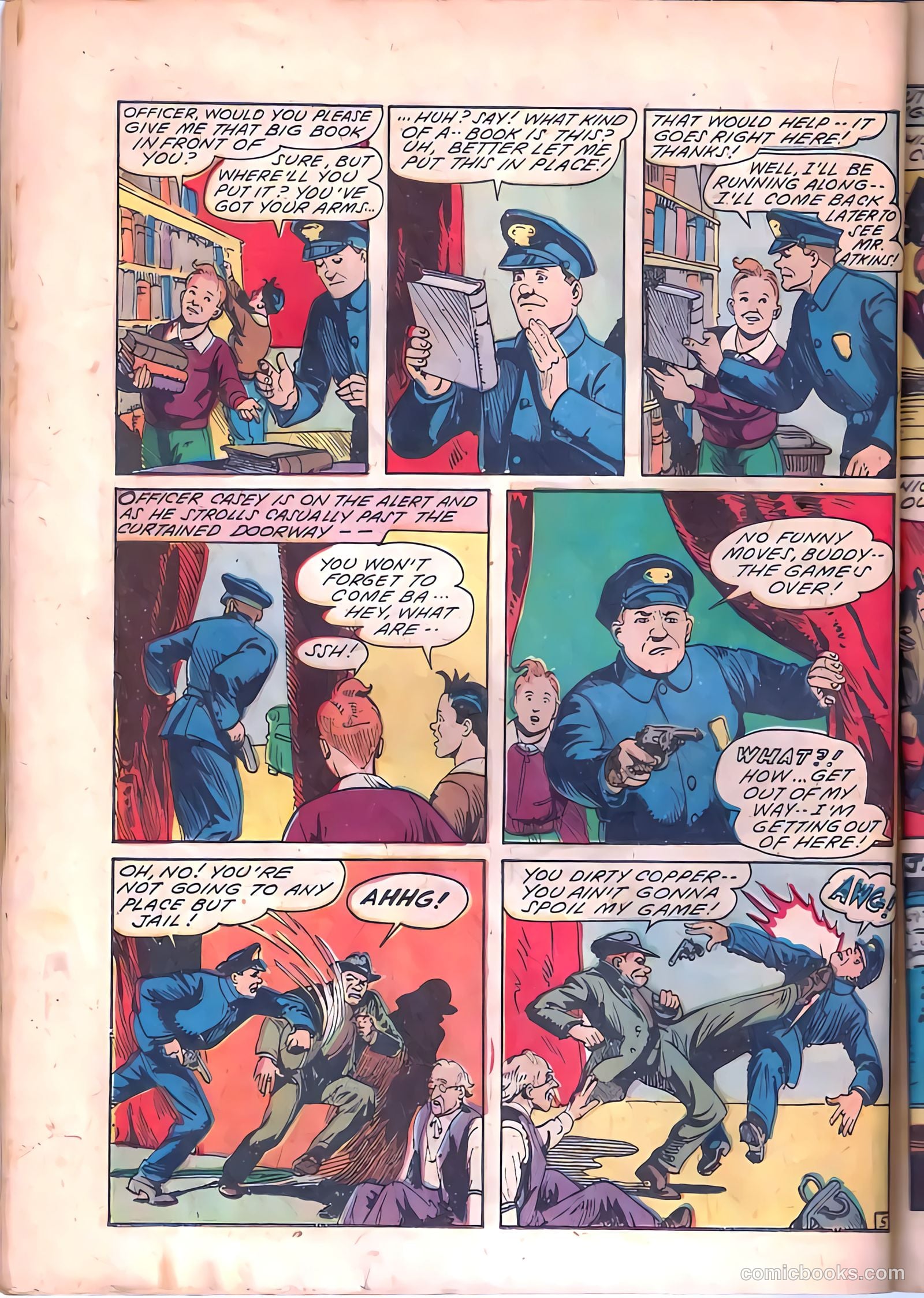4 Most Boys #40 (1950) — page 30 of 36