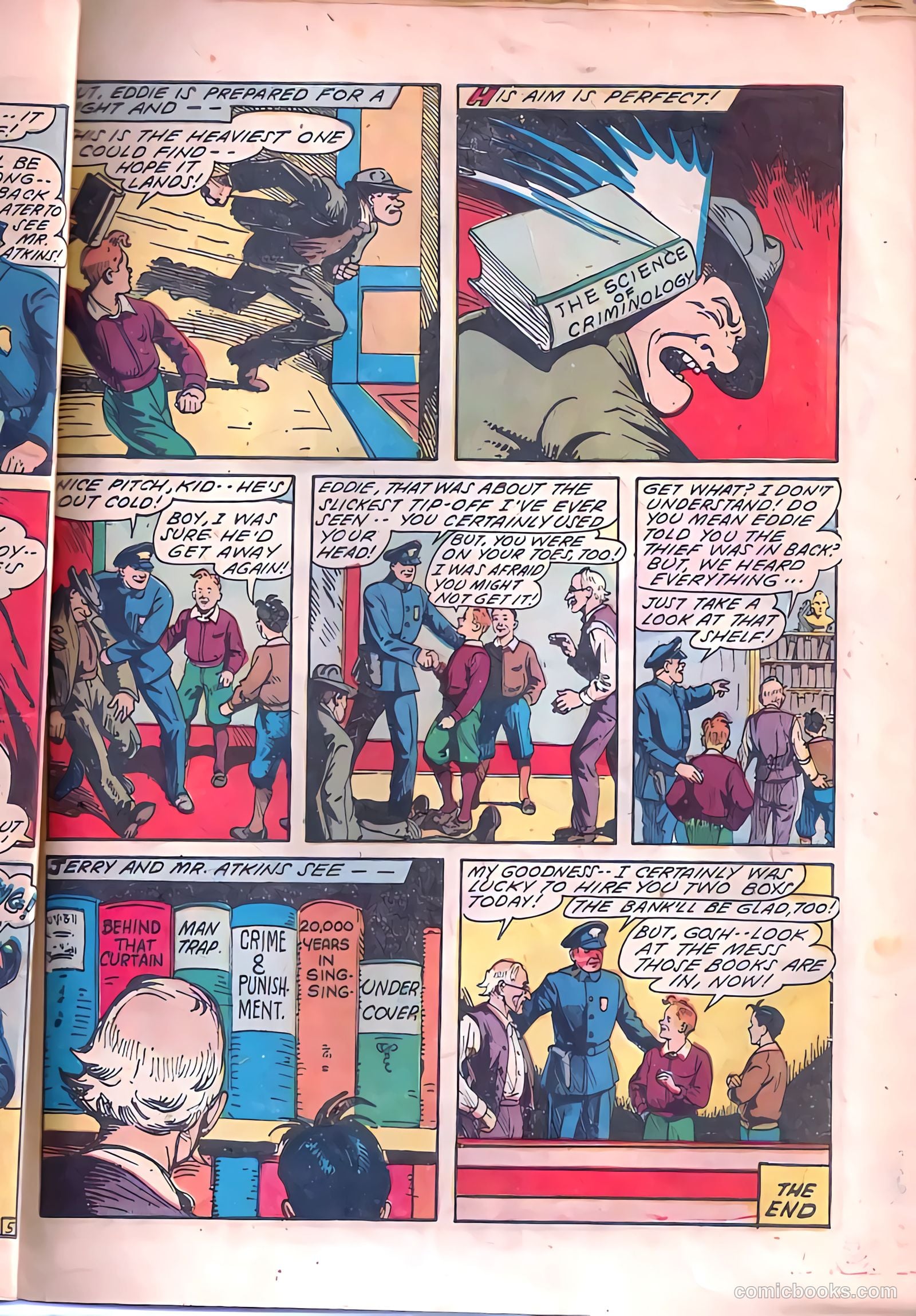 4 Most Boys #40 (1950) — page 31 of 36