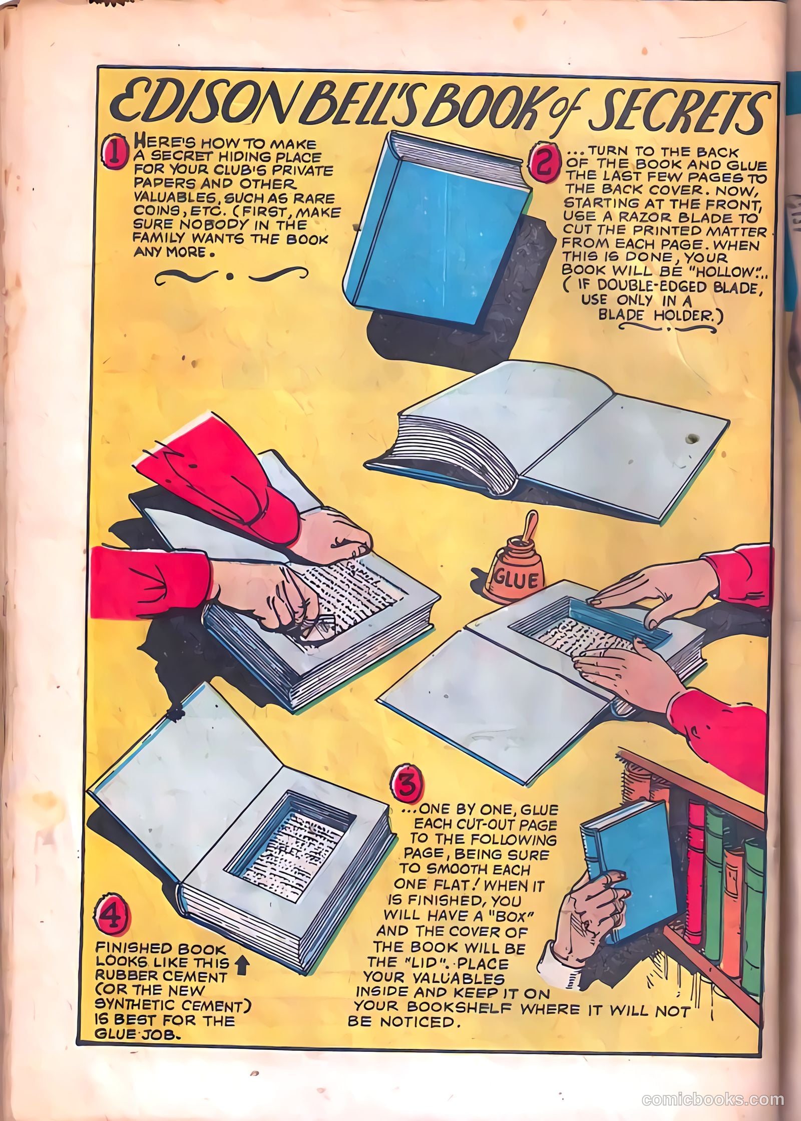 4 Most Boys #40 (1950) — page 32 of 36