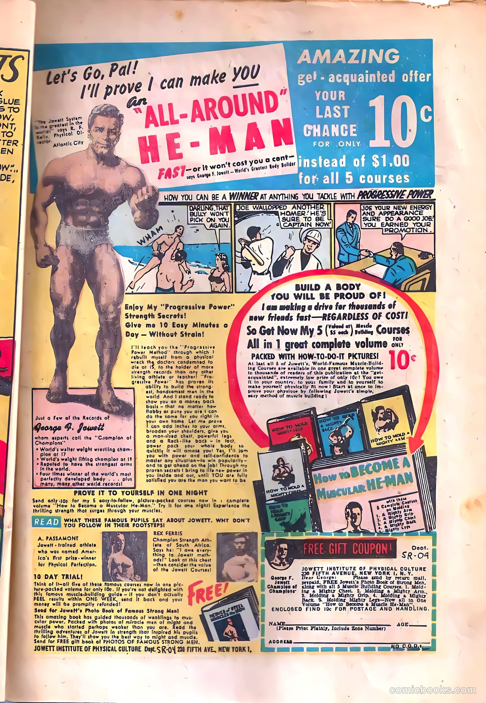 4 Most Boys #40 (1950) — page 33 of 36