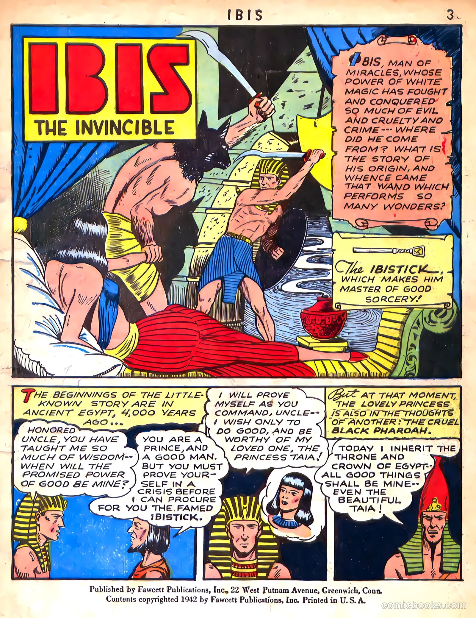 Ibis #1 (1942) — page 3 of 68