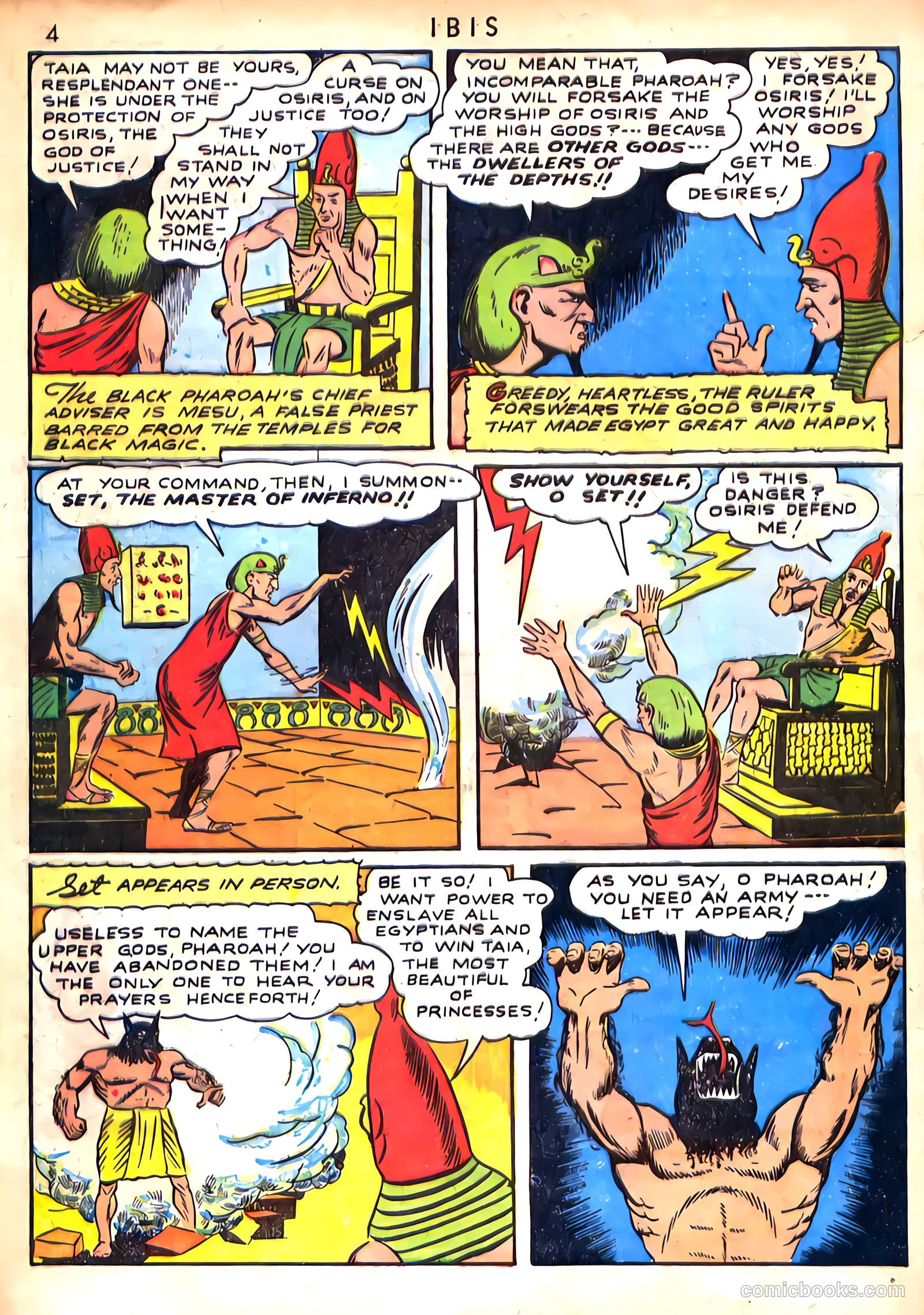 Ibis #1 (1942) — page 4 of 68