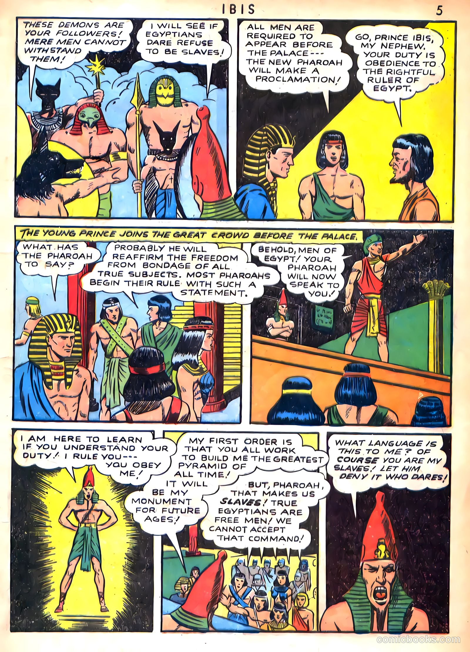 Ibis #1 (1942) — page 5 of 68